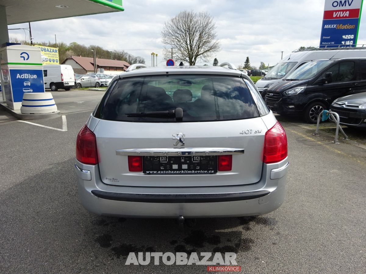 Peugeot 407, 2,0 HDI - fotka 6