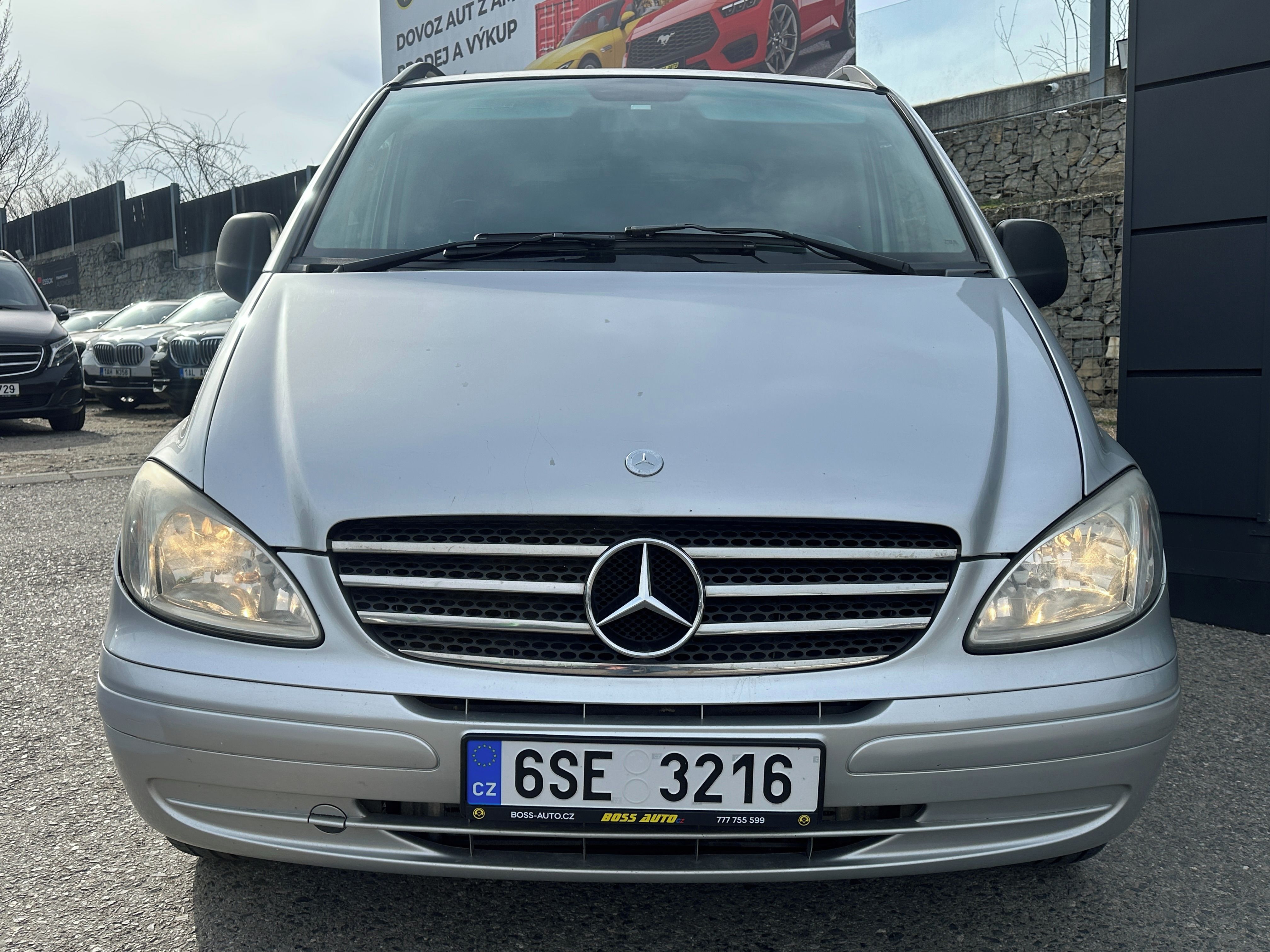 Mercedes-Benz Vito, Mercedes-Benz Vito 120 CDI - fotka 2