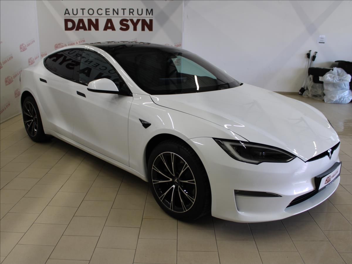 Tesla Model S, Long Range ZÁNOVNÍ! - fotka 3