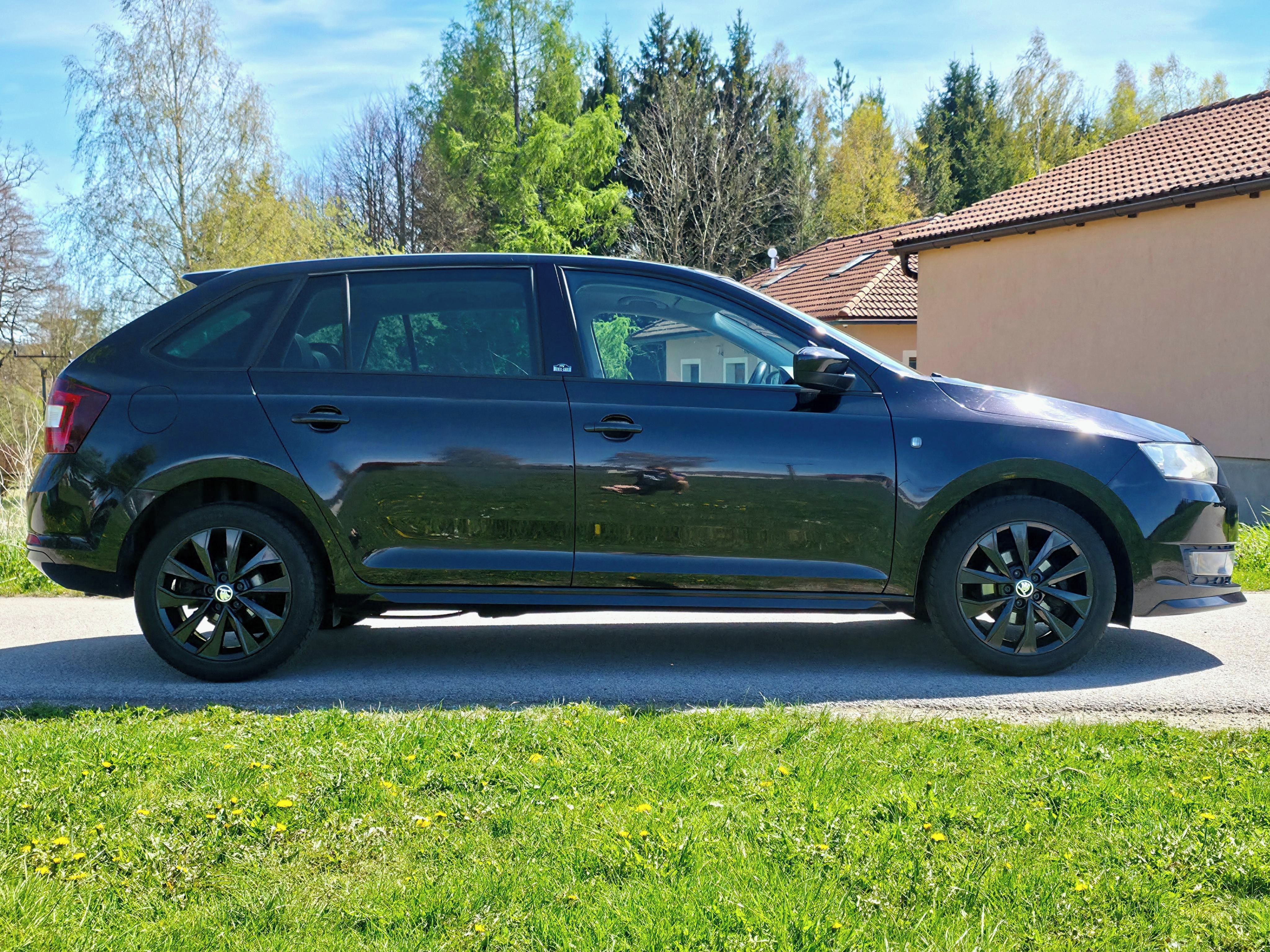 Škoda Rapid, Spaceback Monte Carlo 1.2TSI - fotka 4