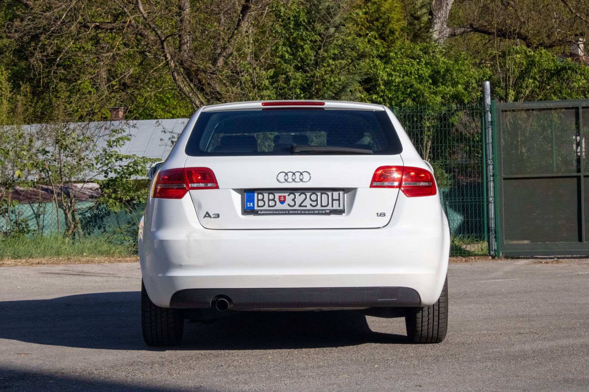 Audi A3 - fotka 6
