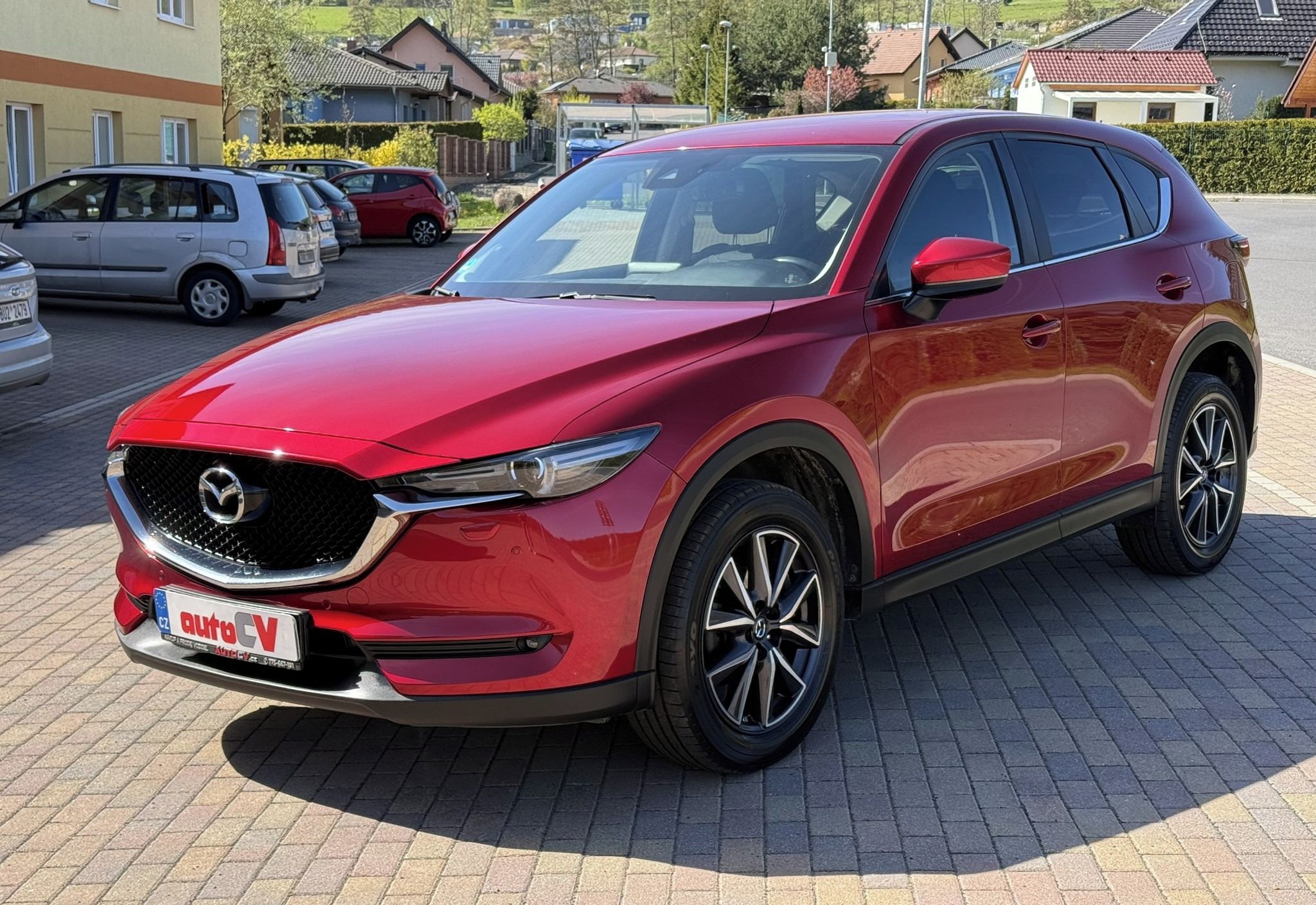 Mazda CX-5, 2.0 SKYACTIV-G 121kW NAVI