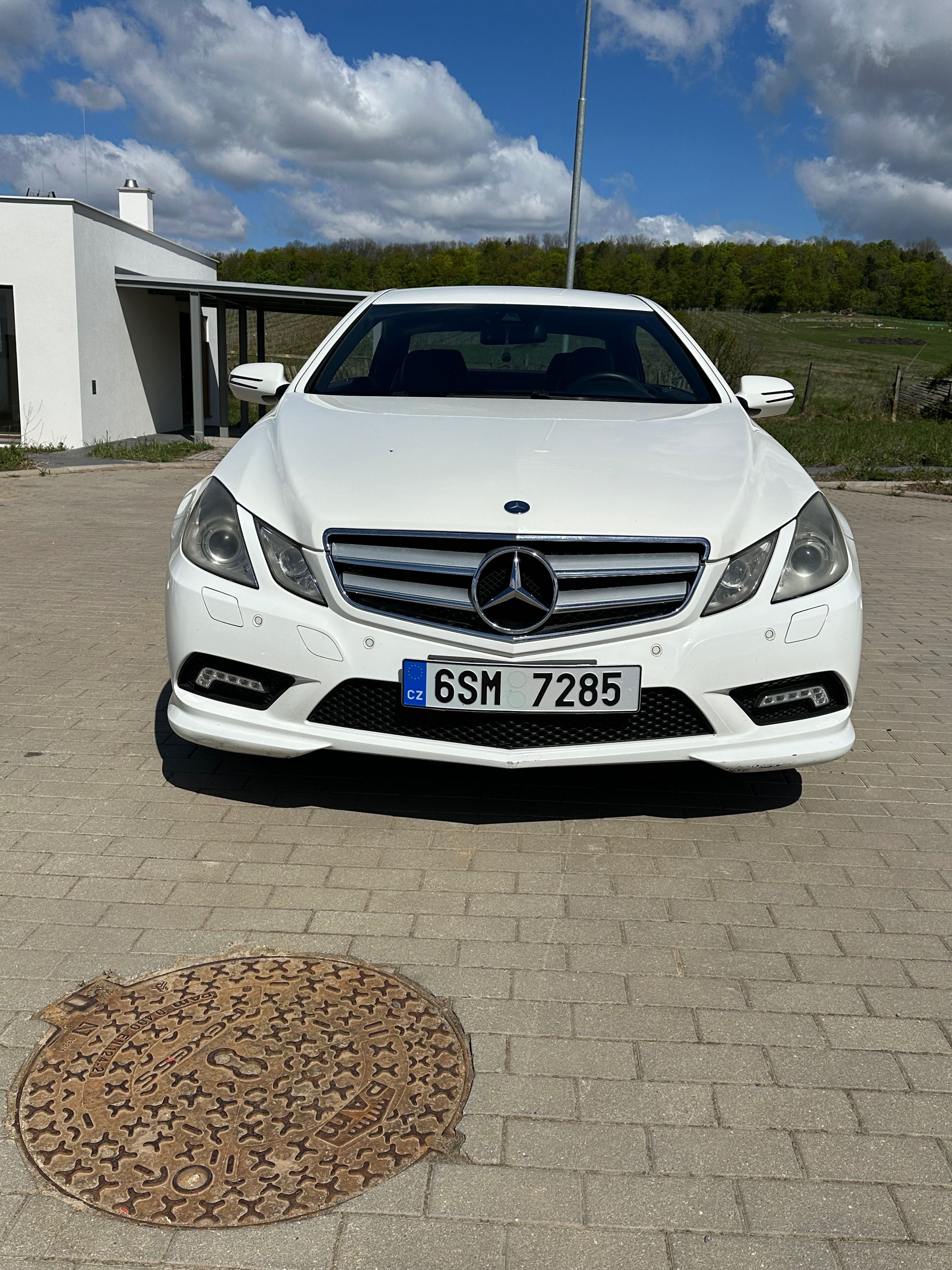 Mercedes-Benz Třídy E, 350cdi, AMG paket, 170kW - fotka 5