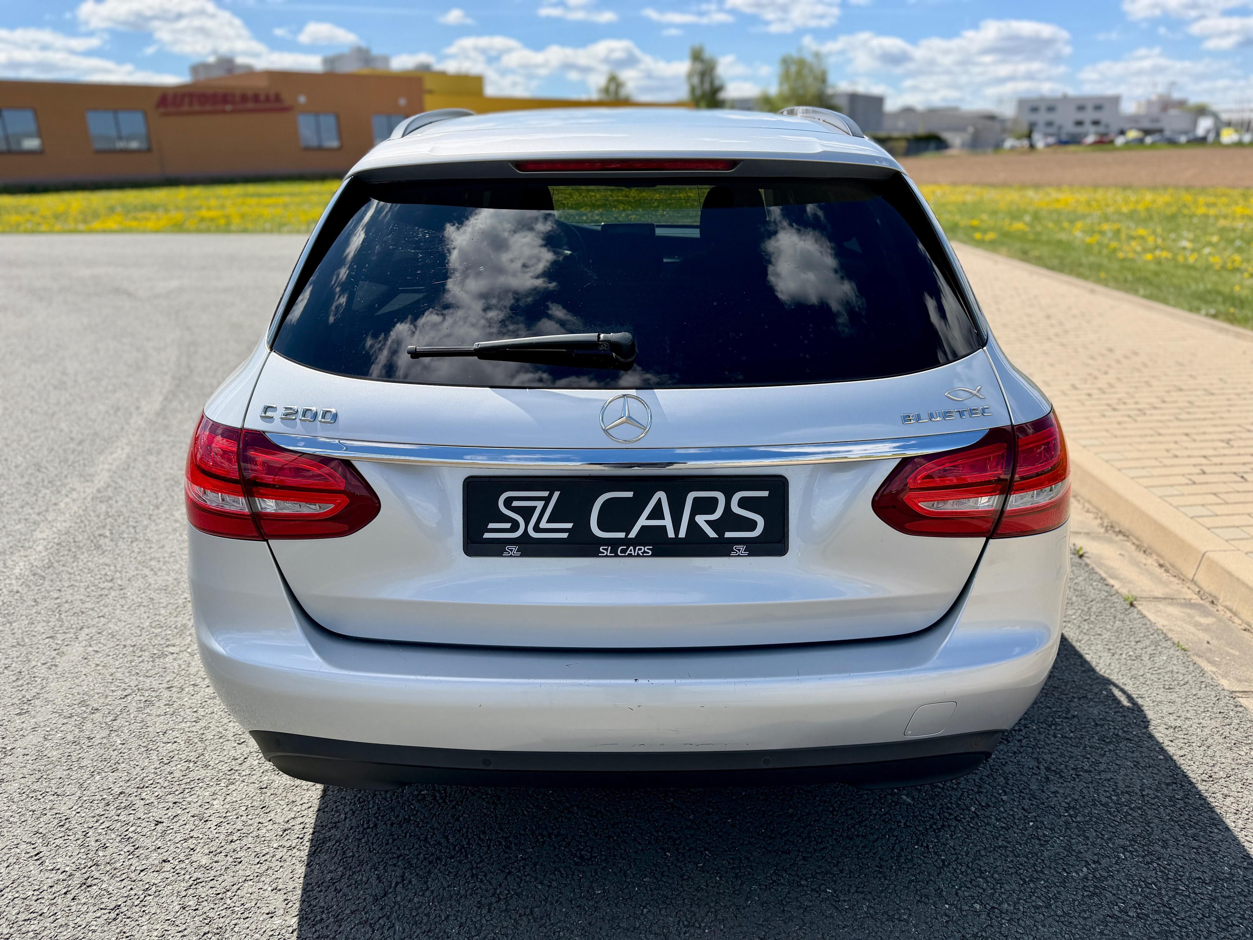 Mercedes-Benz Třídy C, 200d FULL LED NAVI SERVISKA - fotka 4