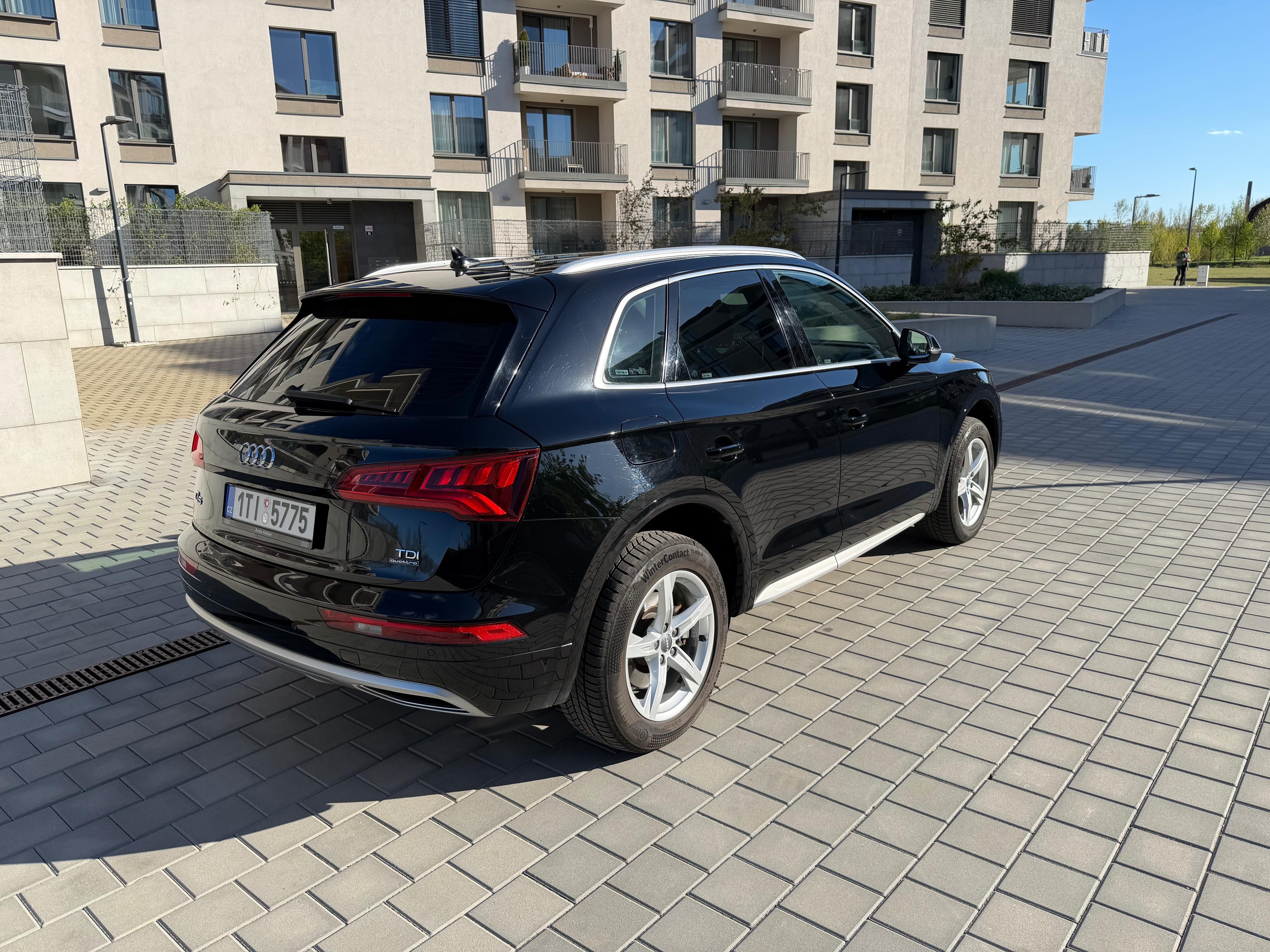Audi Q5, Audi Q5 2.0 TDI quattro - fotka 4