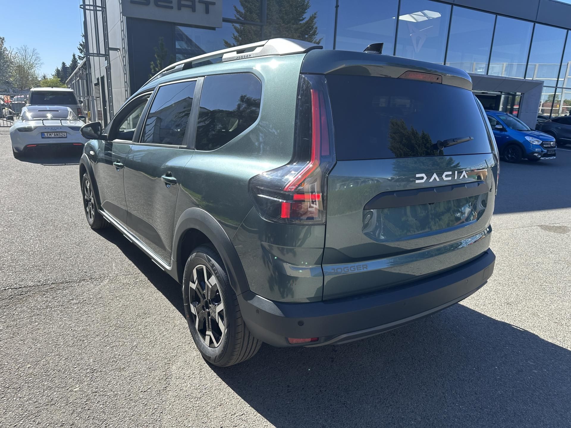 Dacia Jogger, 2026 JOURNEY LPG Automat IHNED - fotka 4