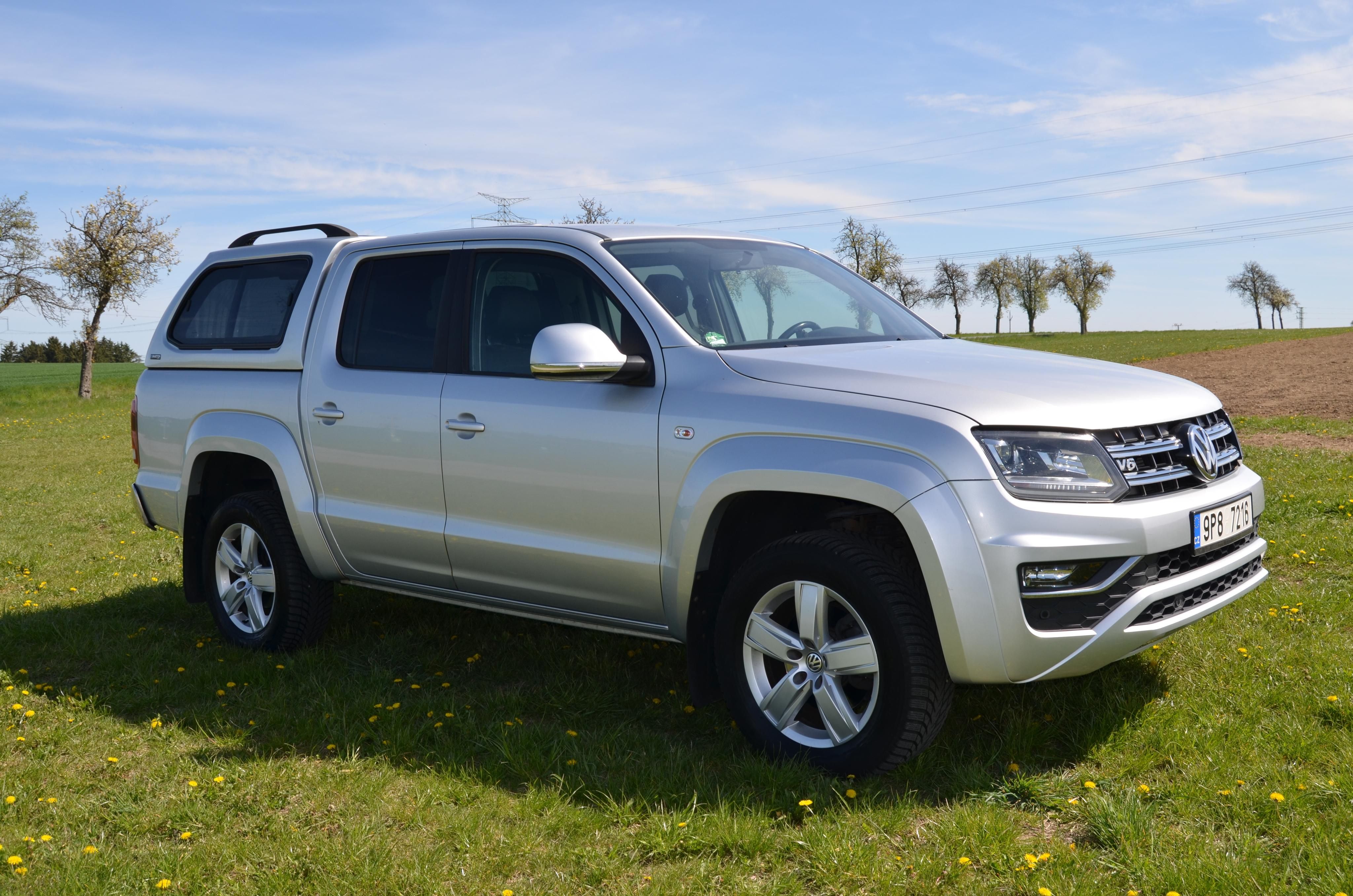 Volkswagen Amarok, 3.0TDI V6 165 KW 4x4 alcantara - fotka 3
