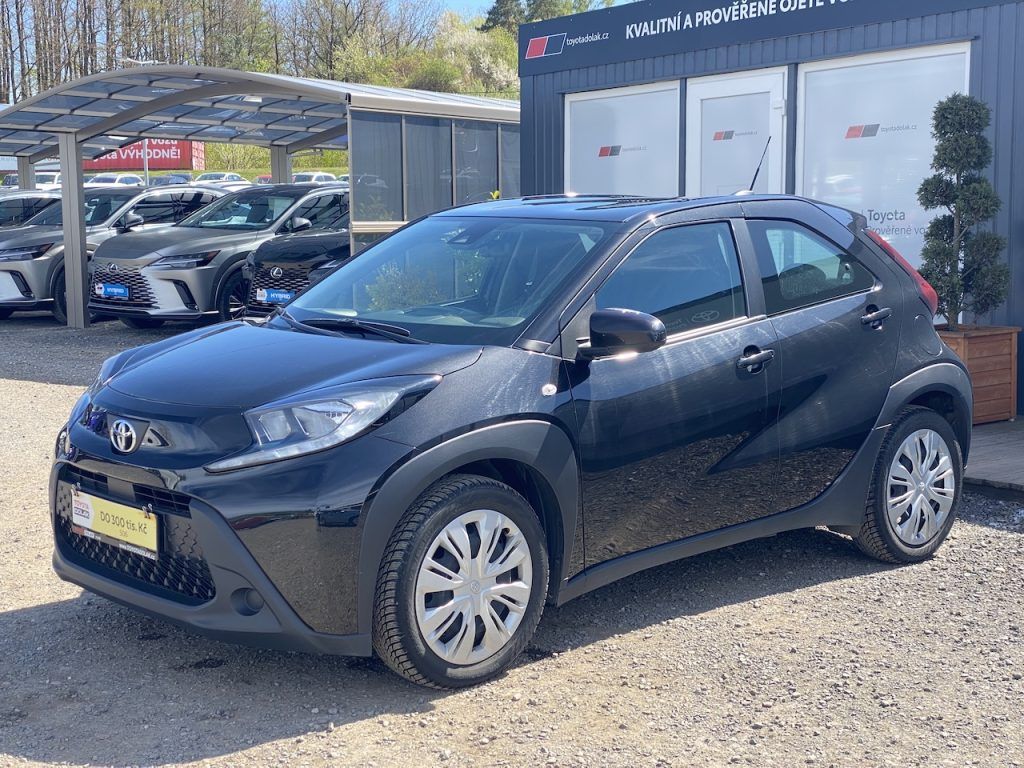 Toyota Aygo, 1.0i, ČR-1m, Comfort, záruka - fotka 4