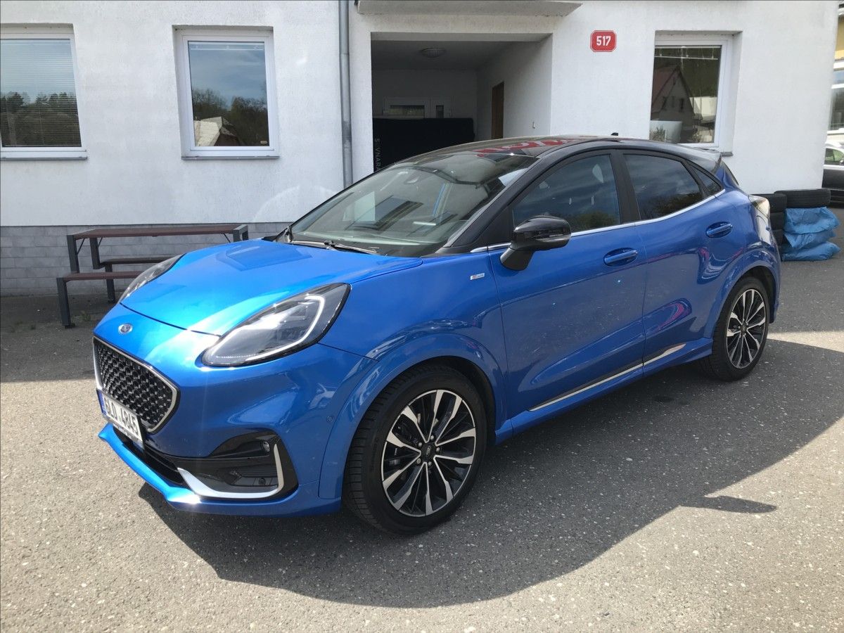 Ford Puma, 1,0 EcoBoost Hybrid ST-Line - fotka 3