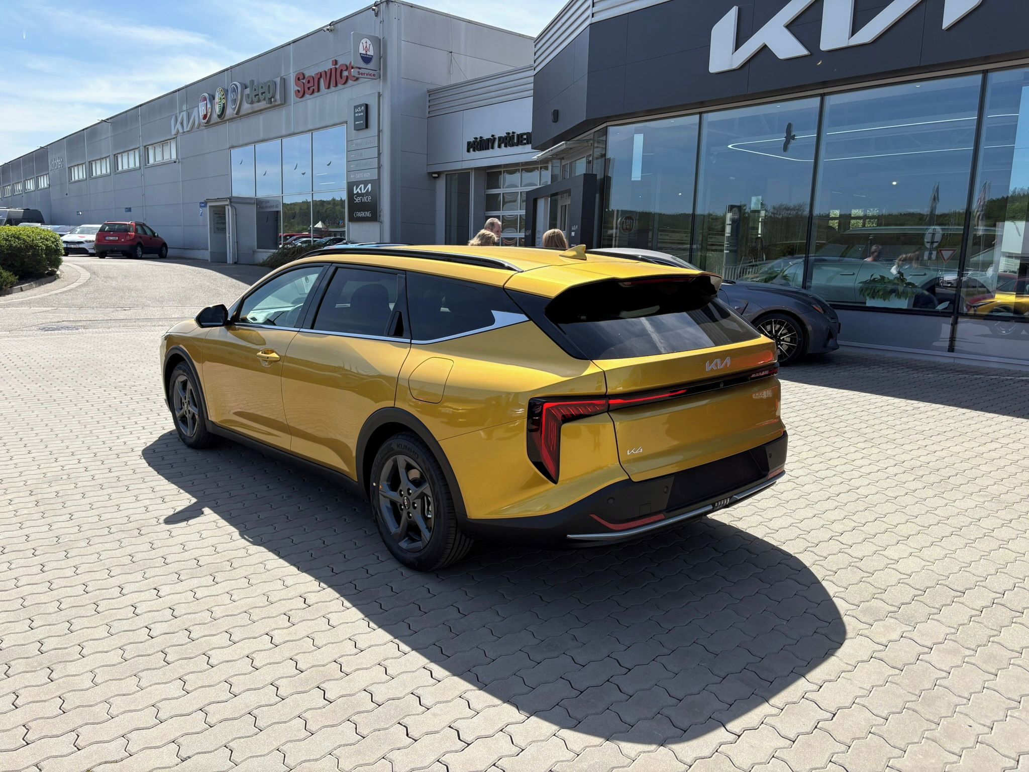 Kia K4, SW 1,0 T-GDi GPF TOP (2026) - fotka 5