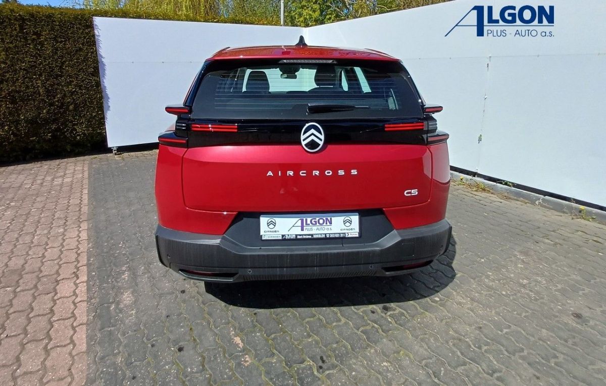 Citroën C5 Aircross, YOU Hybrid 145k Automatic - fotka 6