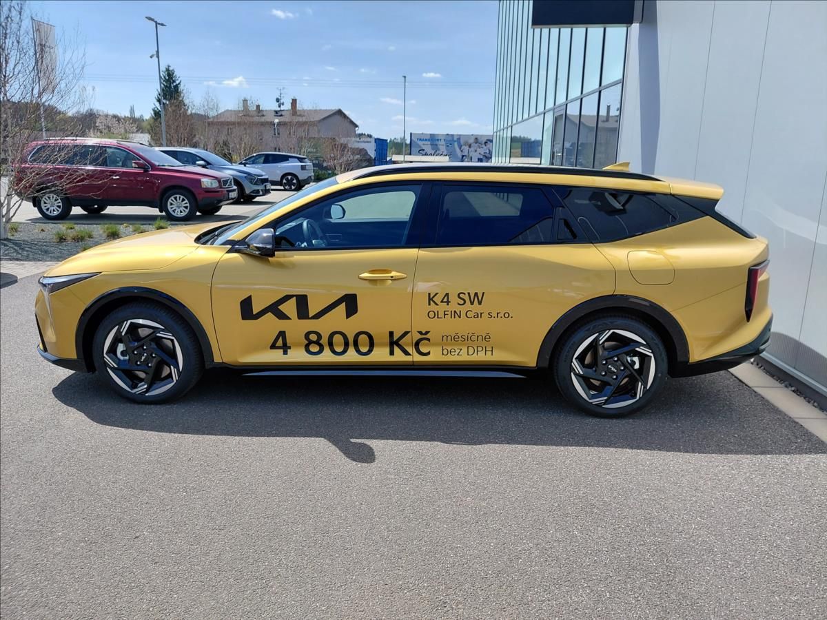 Kia K4, 1,6   T-GDI SW 7DCT GT-LINE - fotka 5