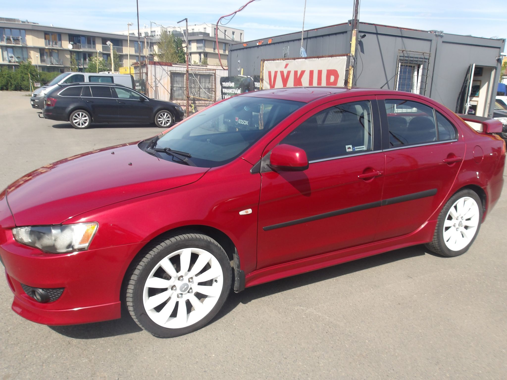 Mitsubishi Lancer, 2,0D-iD 103kW ČR! Po rozvodech - fotka 2