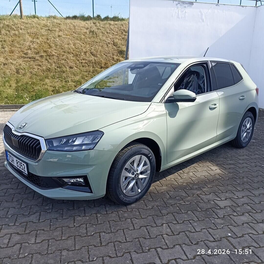 Škoda Fabia, Top Selection 1,0 TSI 85 kW