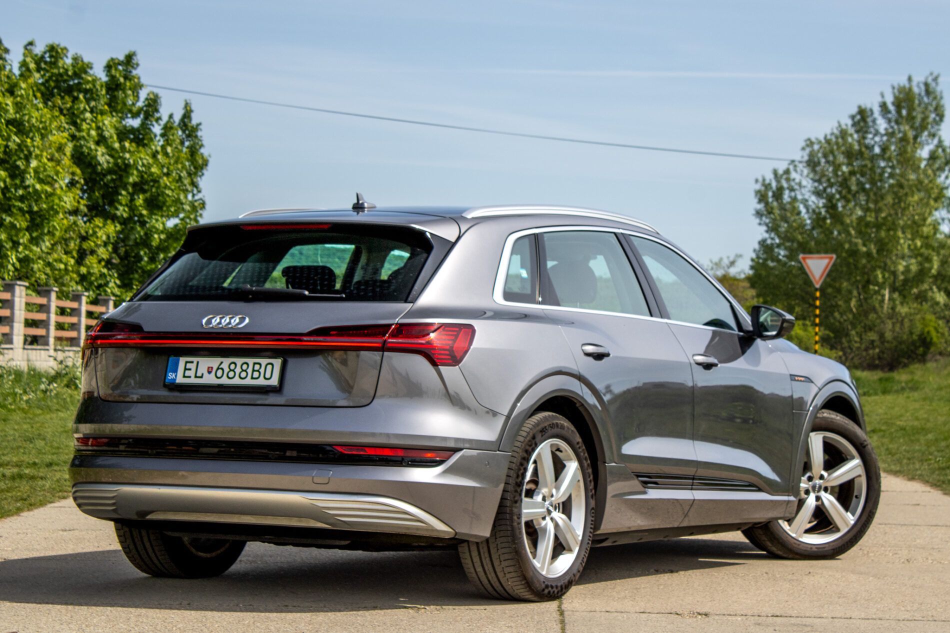 Audi e-tron - fotka 5