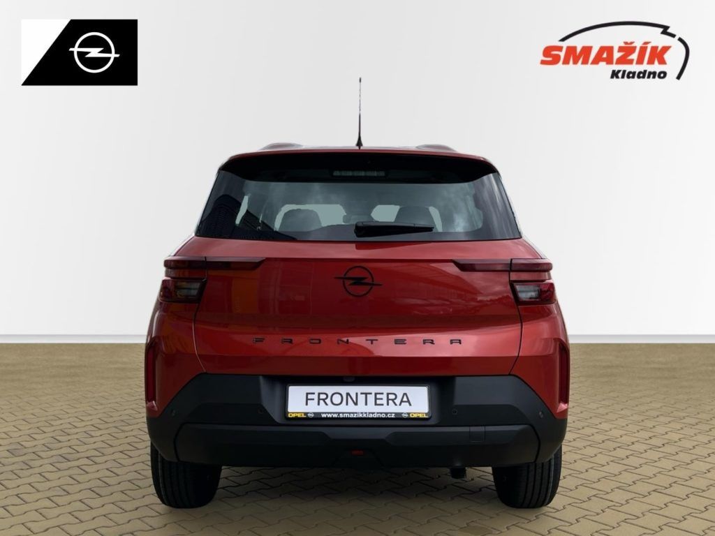 Opel Frontera, EDITION Hybrid 1.2T(81kW/110k) - fotka 5