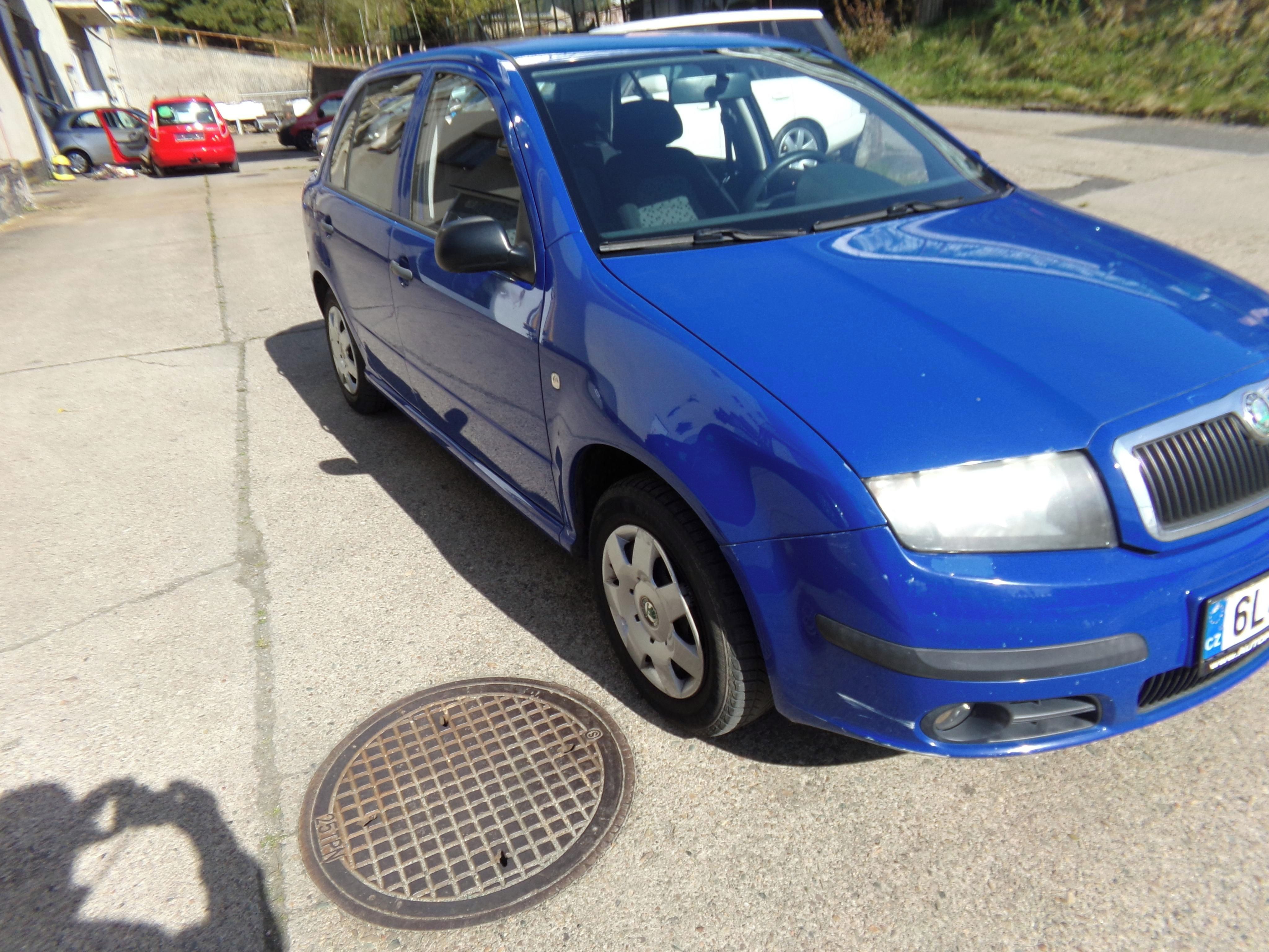 Škoda Fabia, 1.4 16V FAMILY - fotka 6