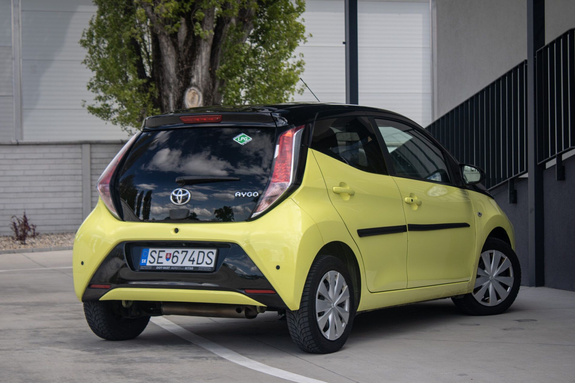 Toyota Aygo - fotka 5