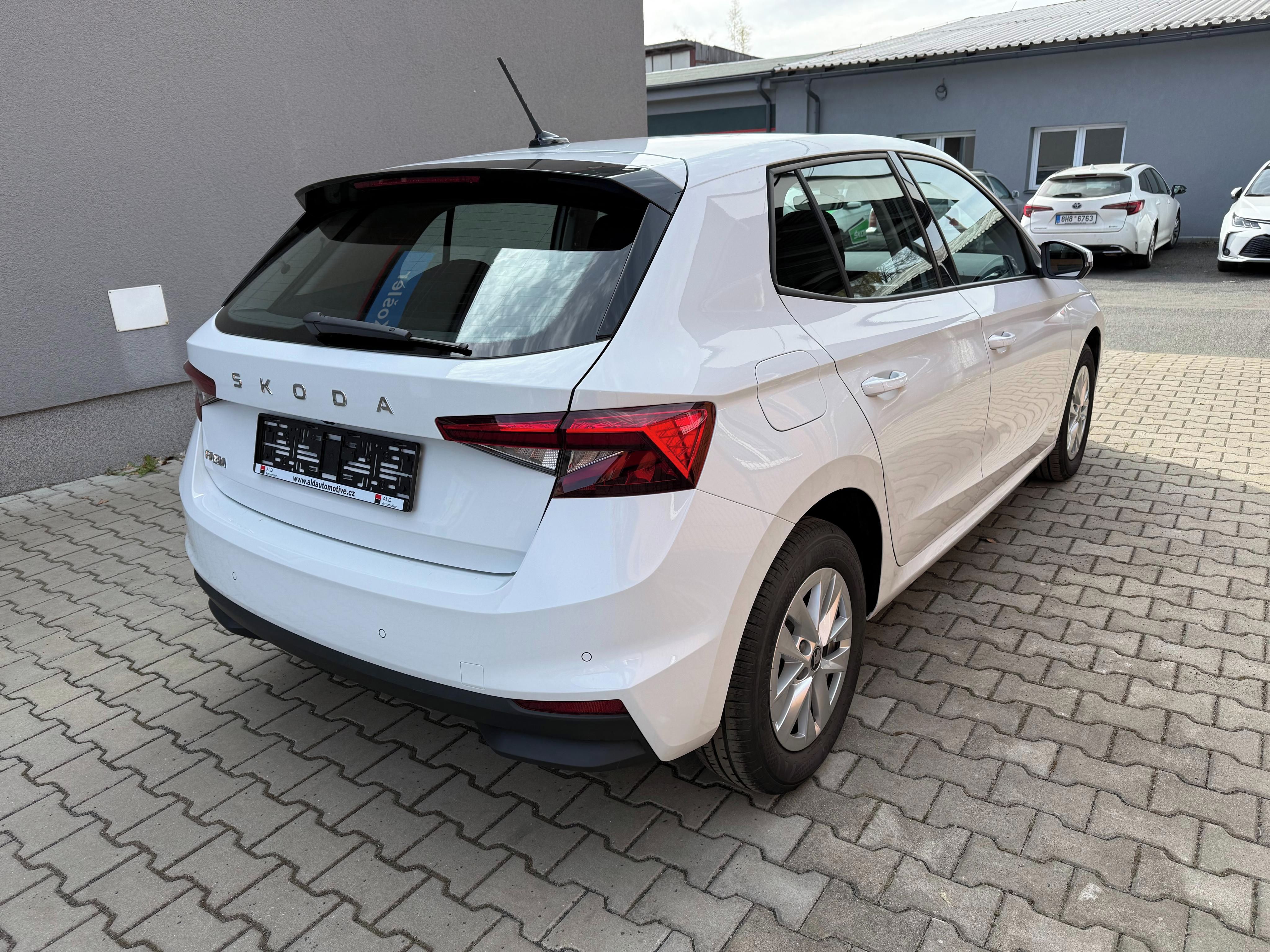 Škoda Fabia, Škoda Fabia 1.0 TSI - fotka 4