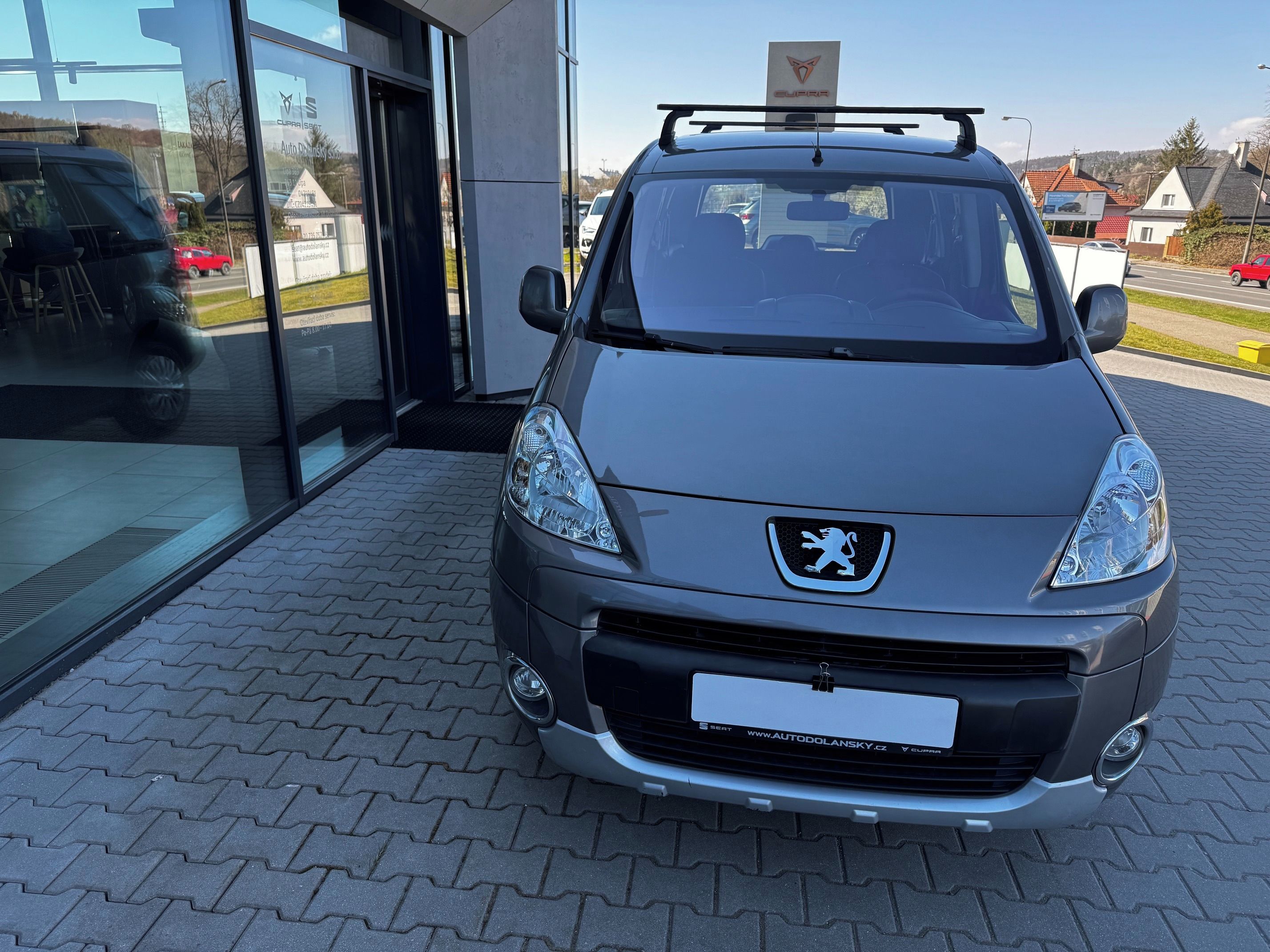 Peugeot Partner Tepee, Benzin 1.6i 66kW, Klima