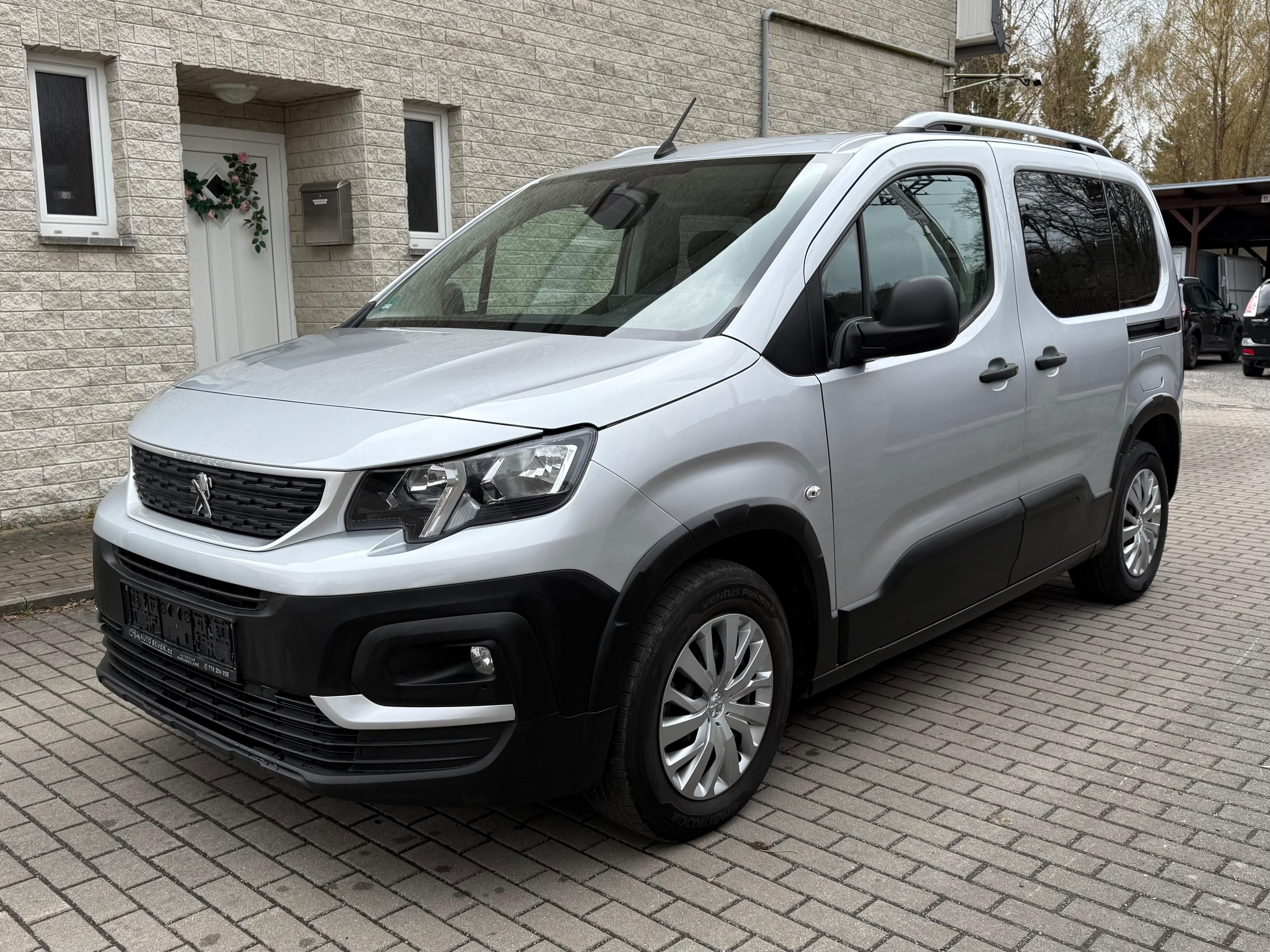 Peugeot Rifter, 1,5 HDI 96kW ACTIVE*1.MAJITEL