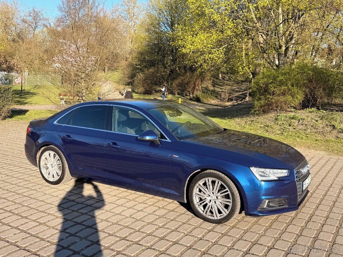 Audi A4, Audi A4 B9 S-Line 2.0 TDI Quat - fotka 5