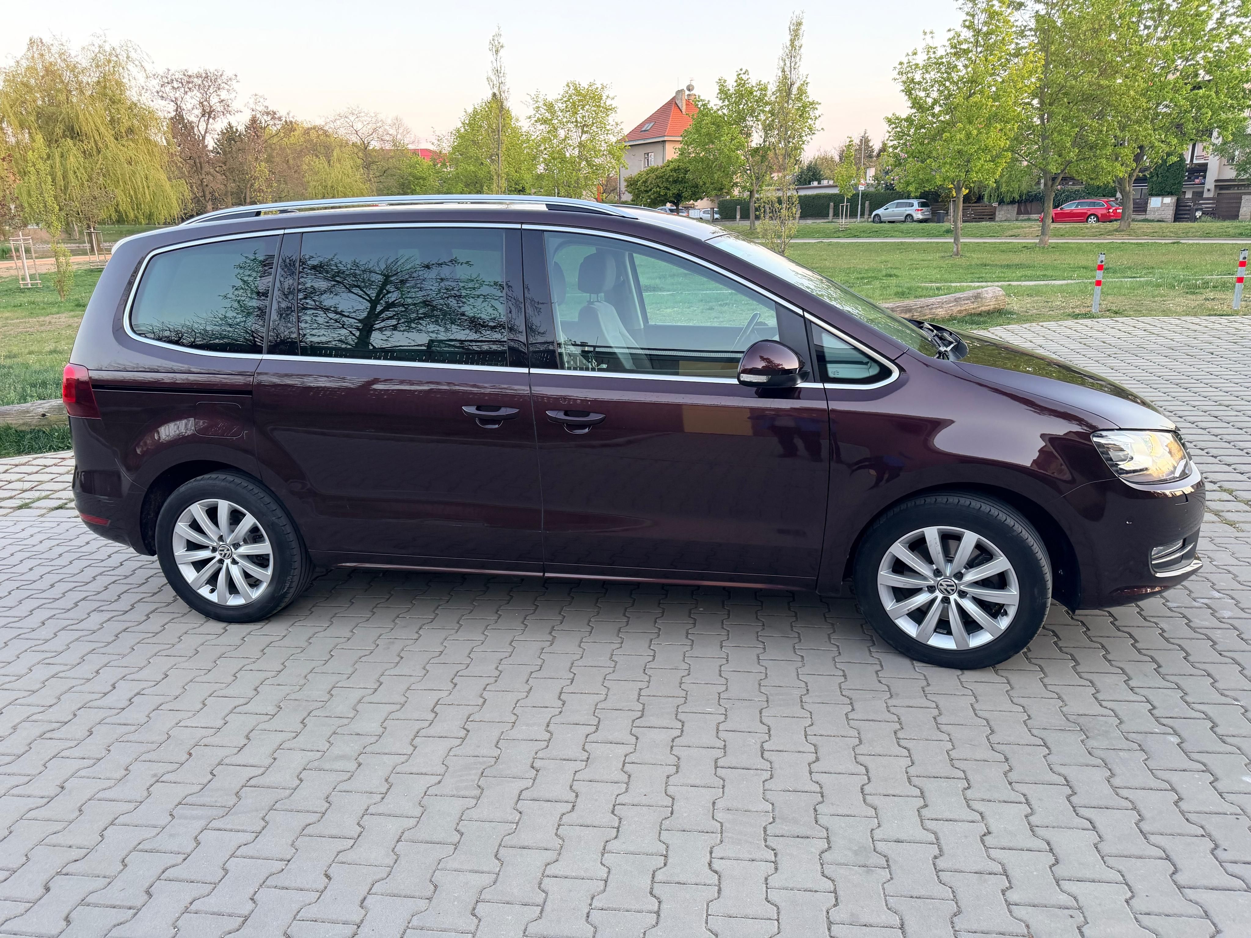 Volkswagen Sharan, 1,4 TSI 7 míst - fotka 4