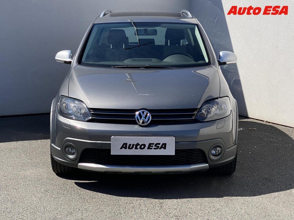 Volkswagen Golf Plus, 1.2 TSi cross - fotka 2