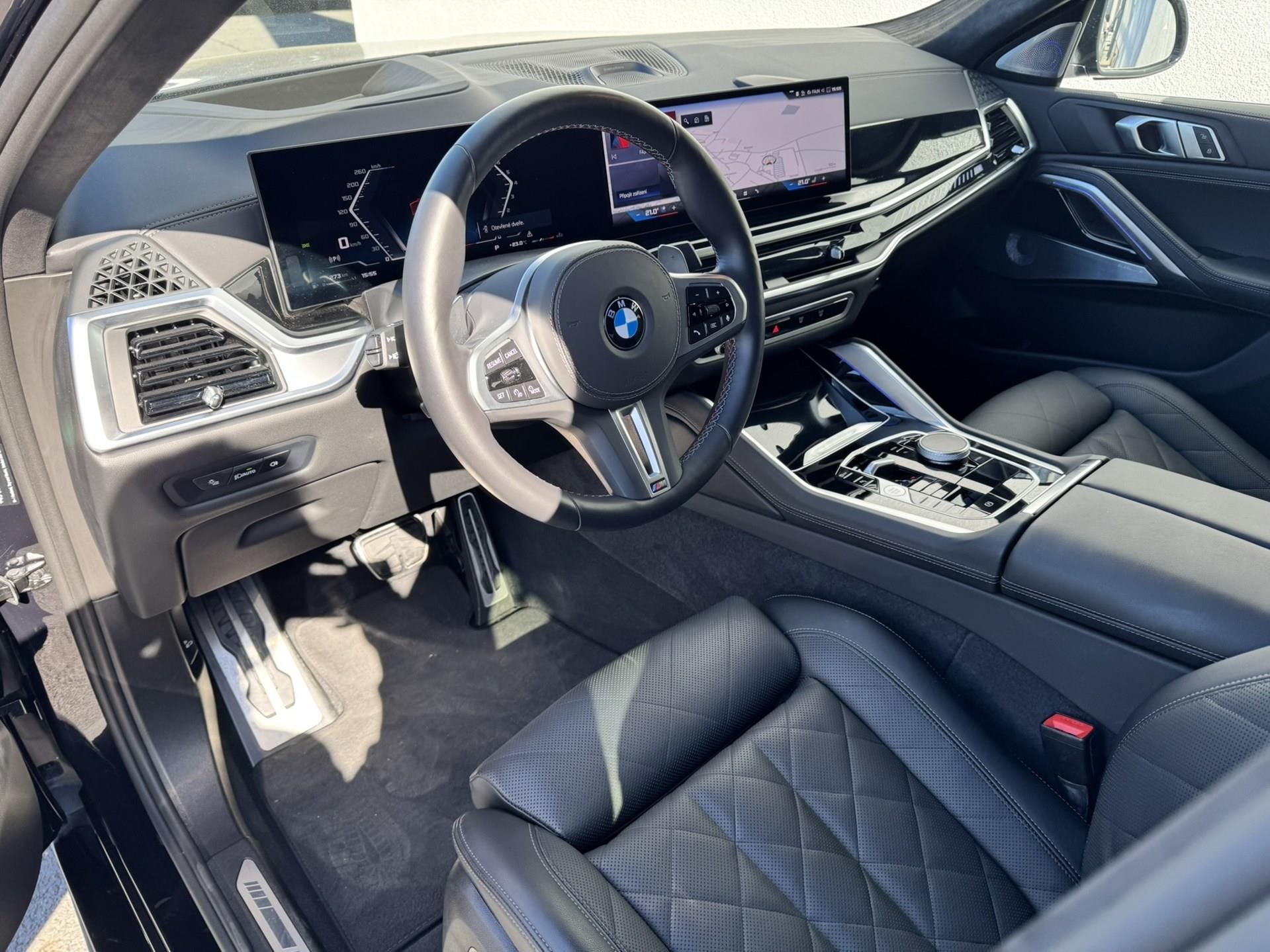 BMW X6, X6 M60i xDrive - fotka 5