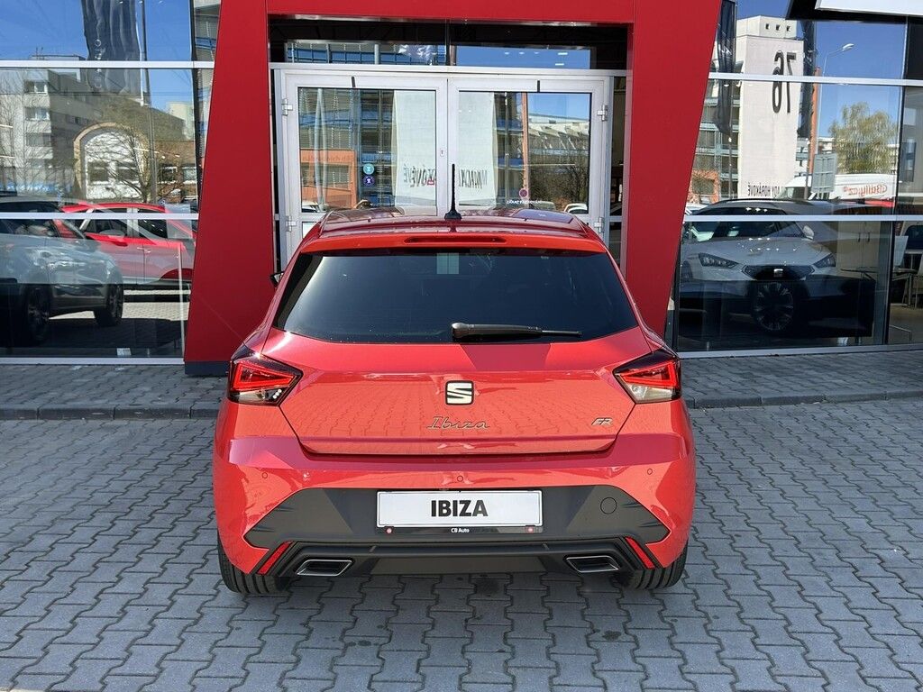 Seat Ibiza, 1.0 TSI 85kW - fotka 4