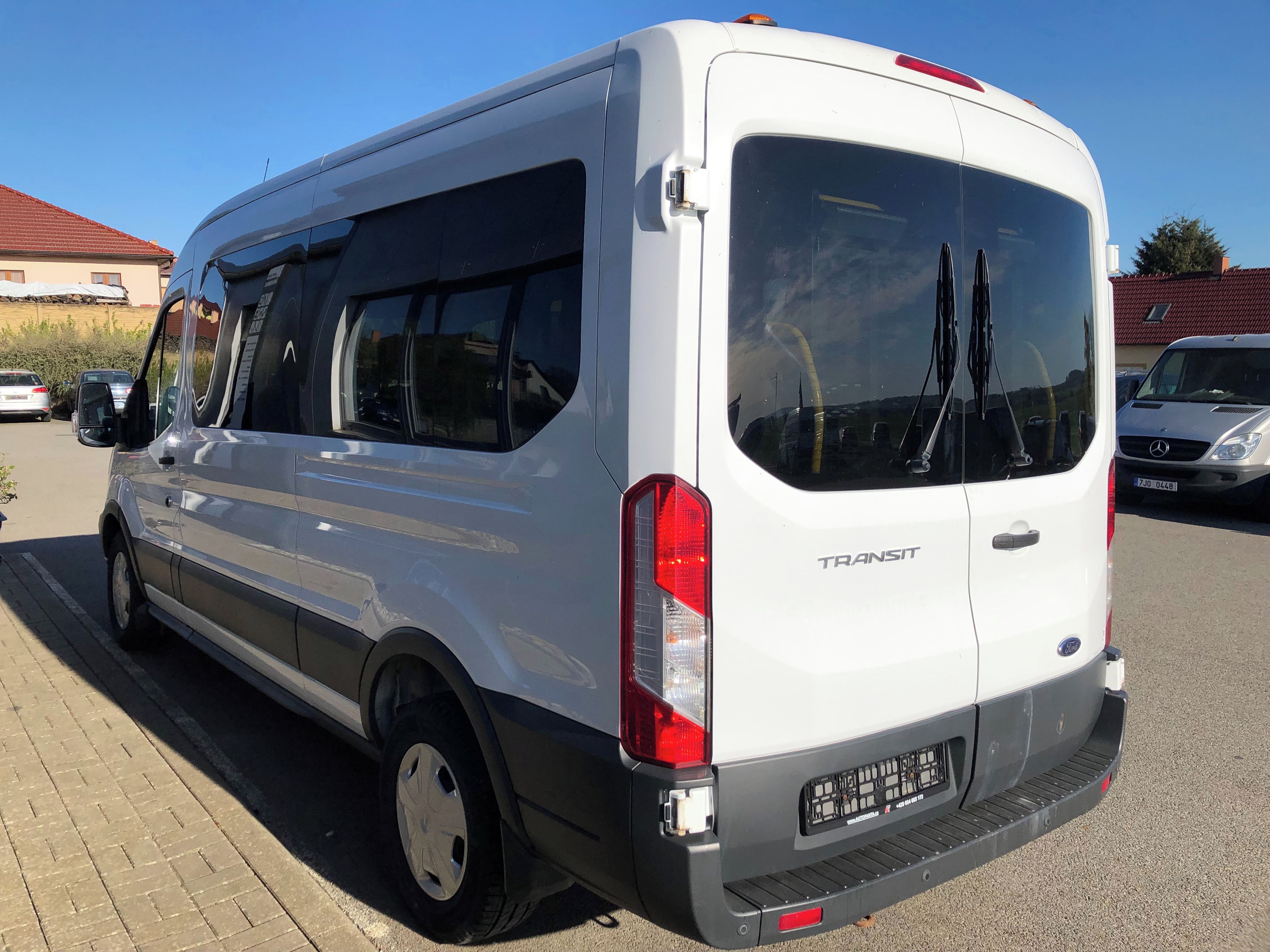 Ford Transit, Transit L3H2 2,0 9míst+rozvody - fotka 6