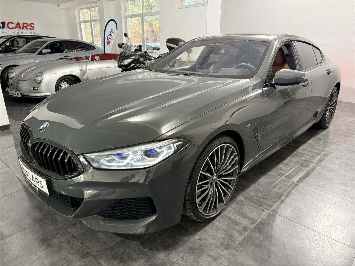 BMW Řada 8, 3,0   840 XD 250kW M-PAK LASER - fotka 3