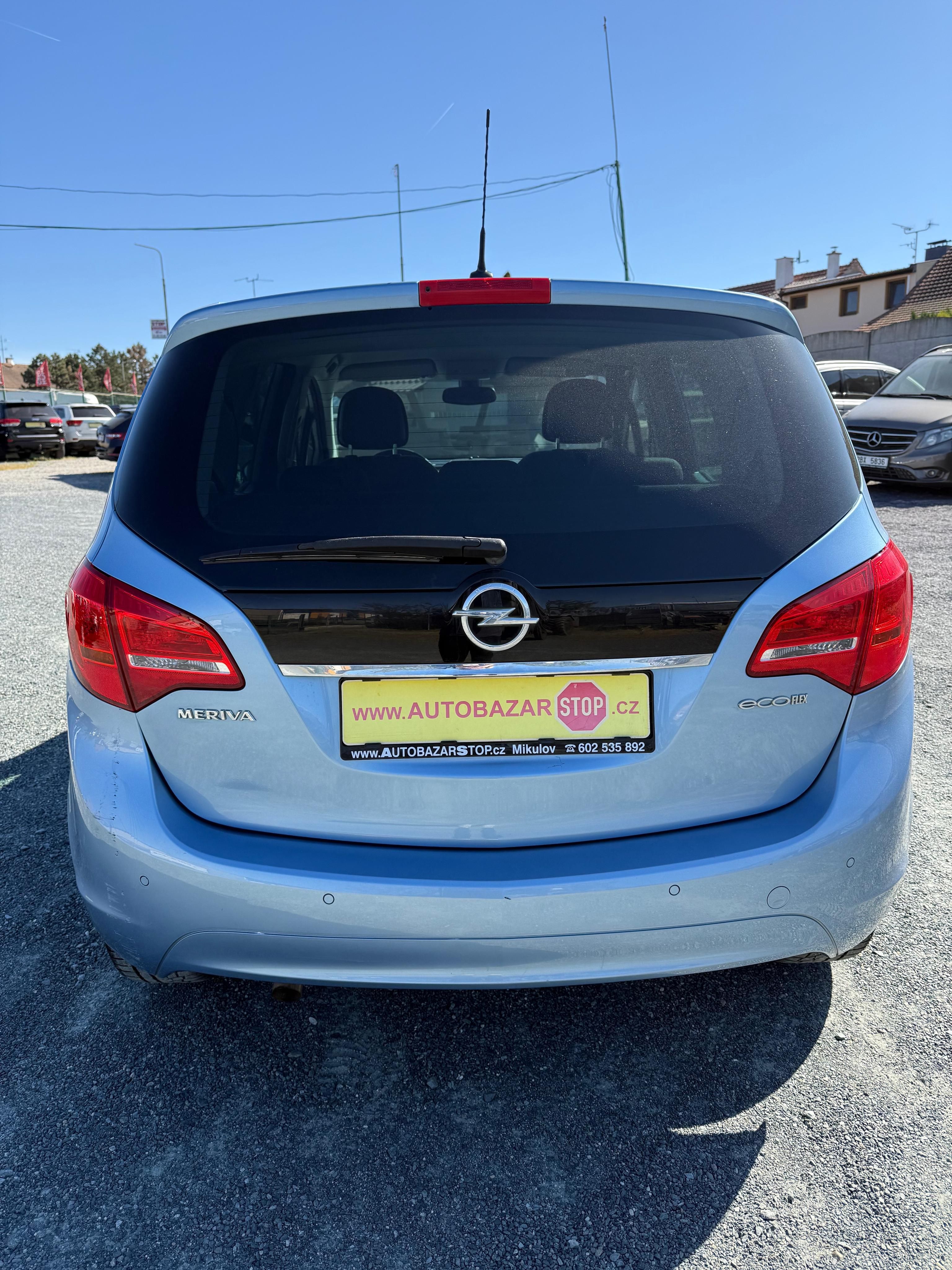 Opel Meriva, 1.4i 16V 88kW ACTIVE - fotka 5
