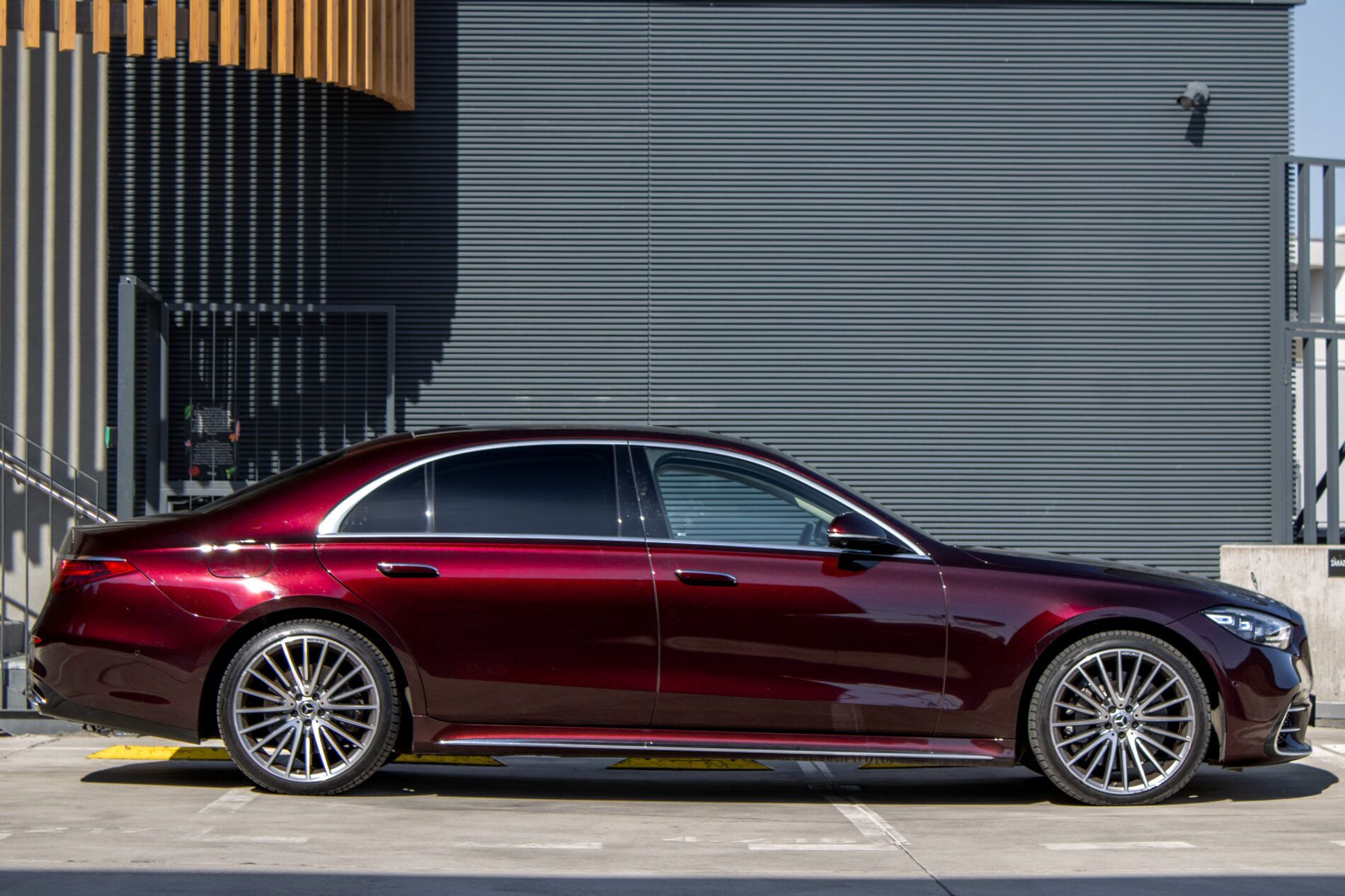 Mercedes-Benz, S trieda - fotka 4