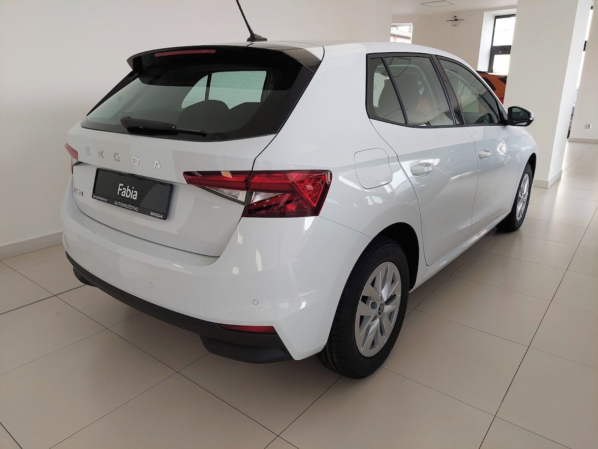 Škoda Fabia, Classic 1,0MPI 59kW - fotka 2