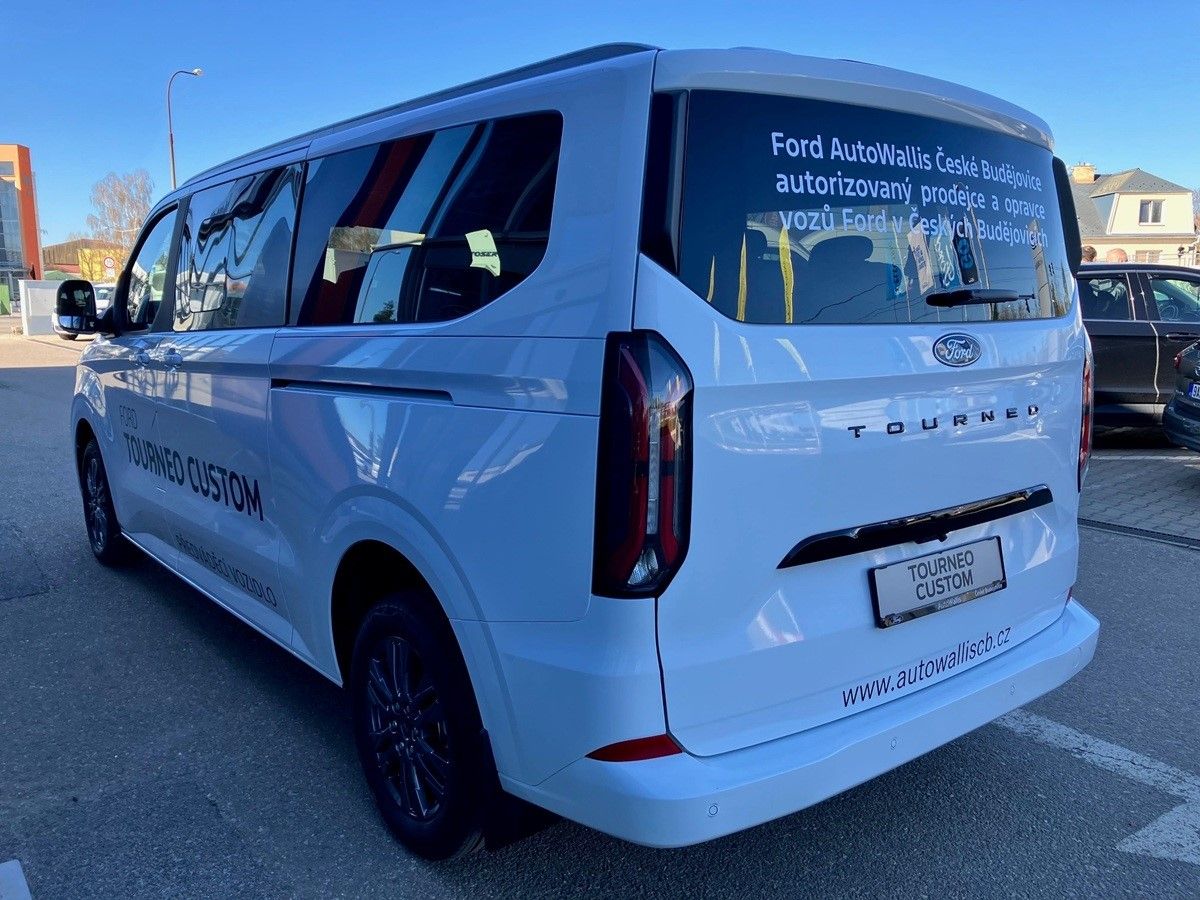 Ford Tourneo Custom, Titanium L2, Tourneo, 2.0 EcoB - fotka 5