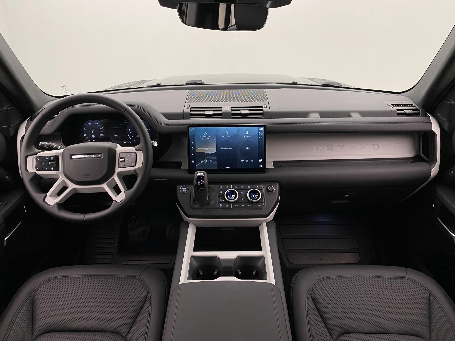 Land Rover Defender, 110 D200 S AWD AUT CZ - fotka 2