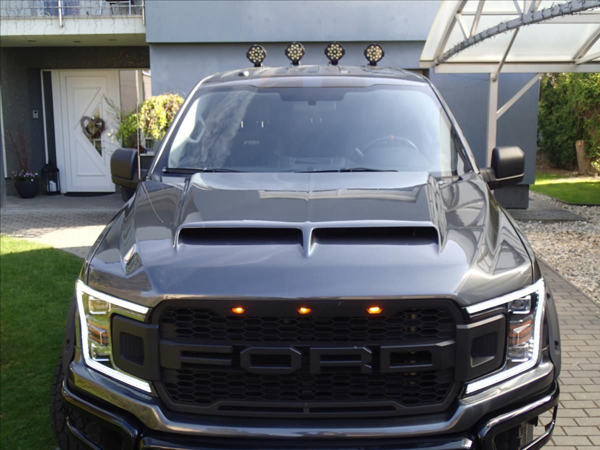 Ford F-150, 5,0 V8, hardtop  F 150 - fotka 2