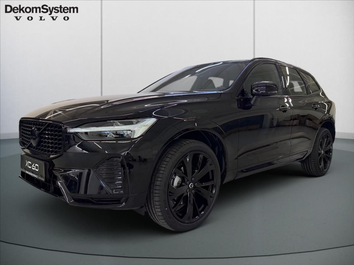 Volvo XC60, 2,0 Black Edition B5