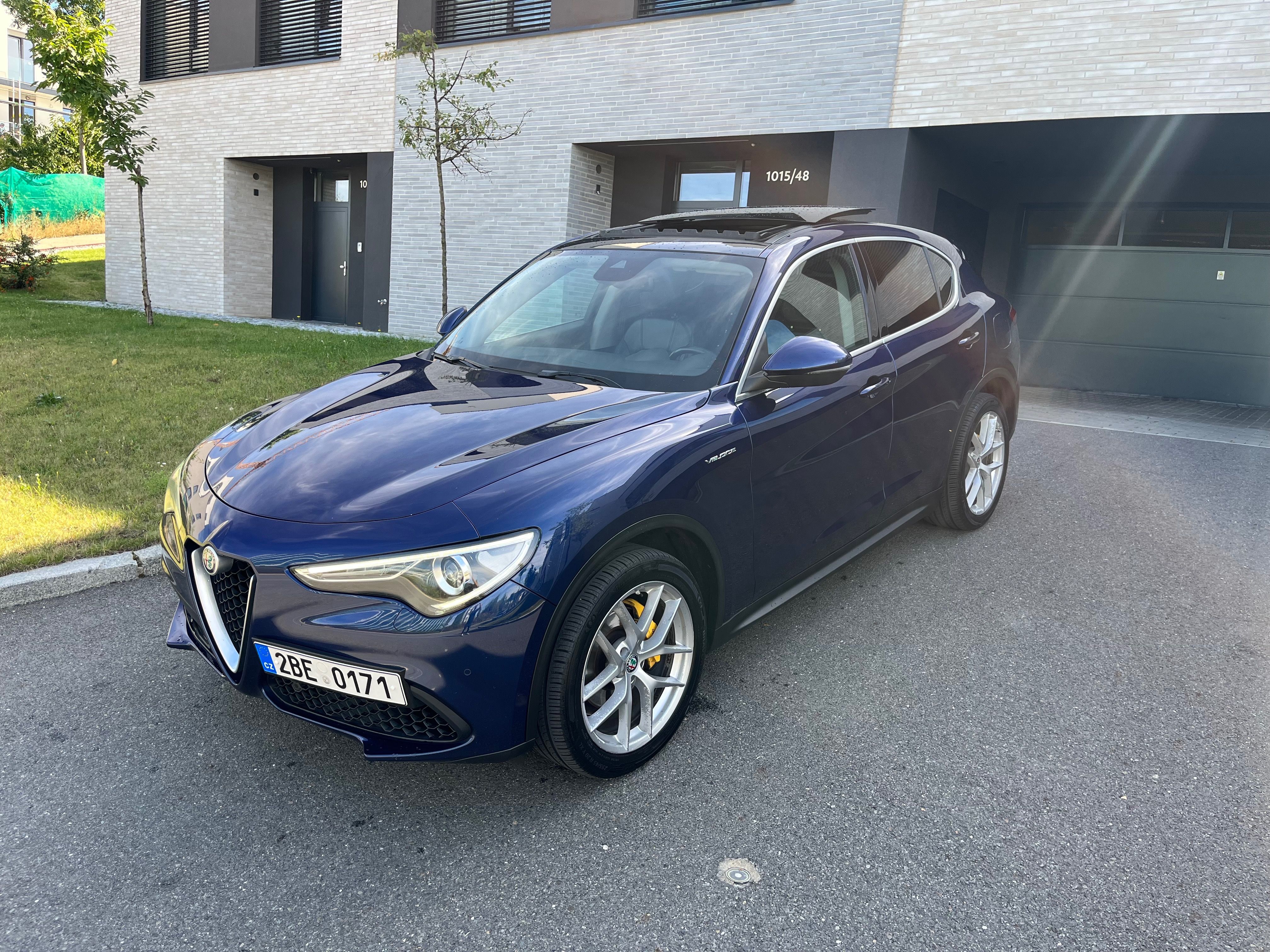 Alfa Romeo Stelvio, Alfa Romeo Stelvio 2.0 tbi