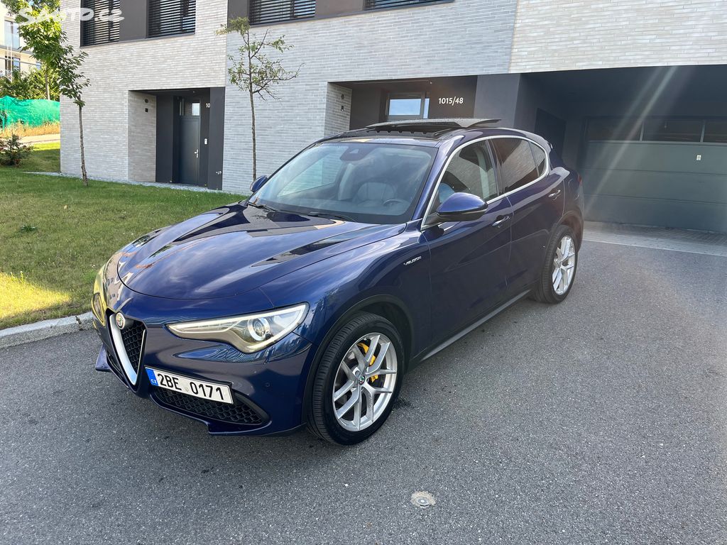 Alfa Romeo Stelvio, Alfa Romeo Stelvio 2.0 tbi