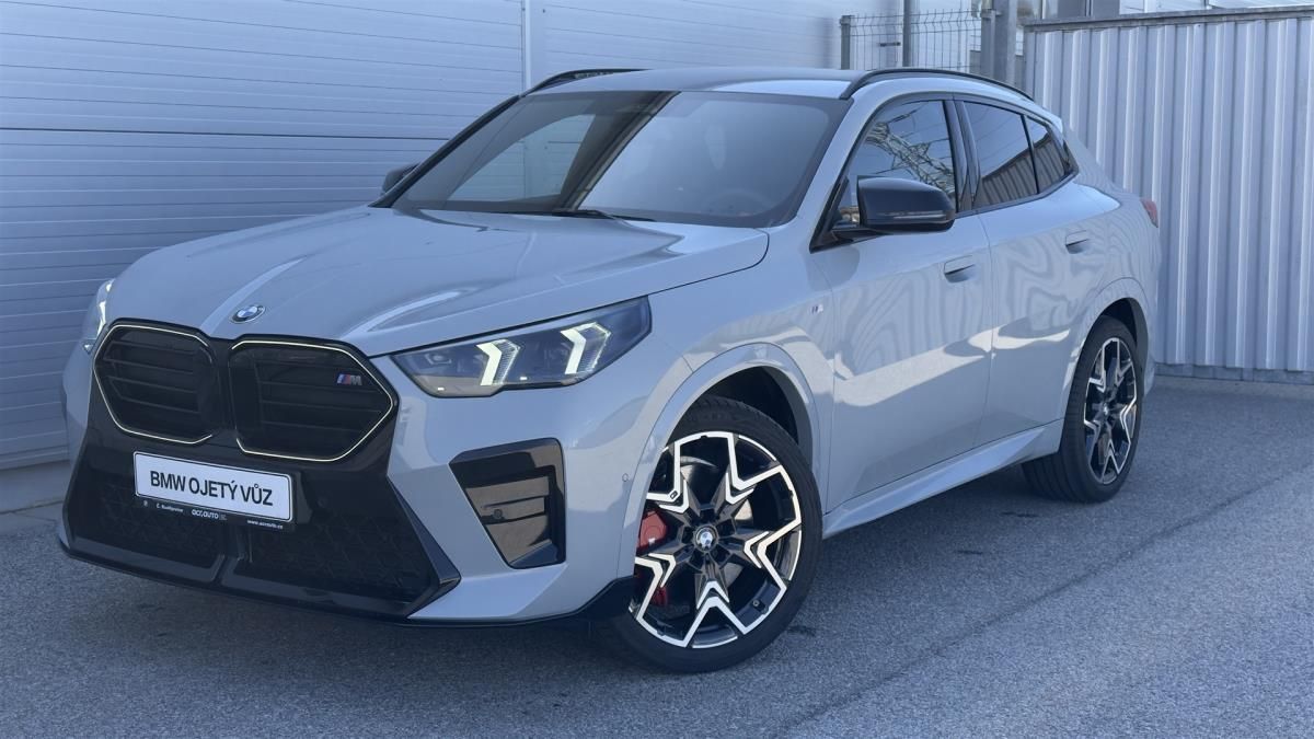 BMW X2, M35i xDrive 5let záruka + serv