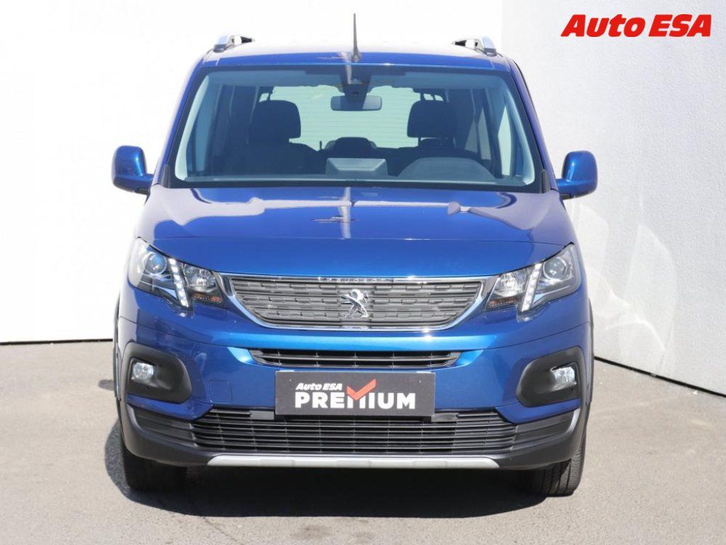 Peugeot Rifter, 1.5HDi,GT Line,navi,kamera - fotka 2