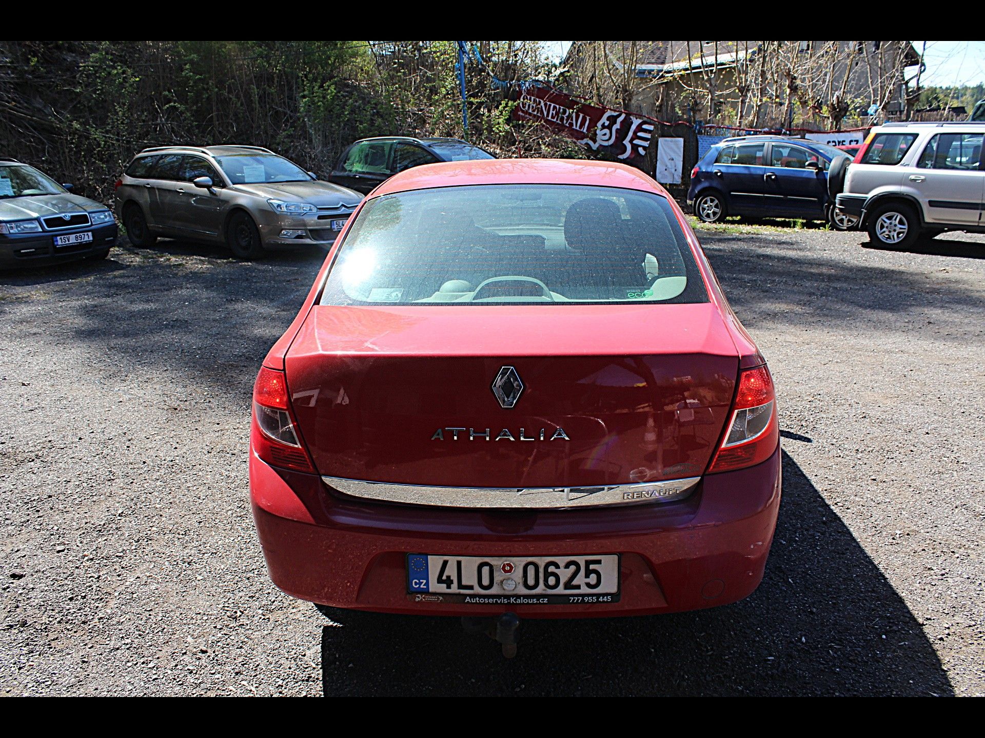 Renault Thalia, 1.2i klima - fotka 6