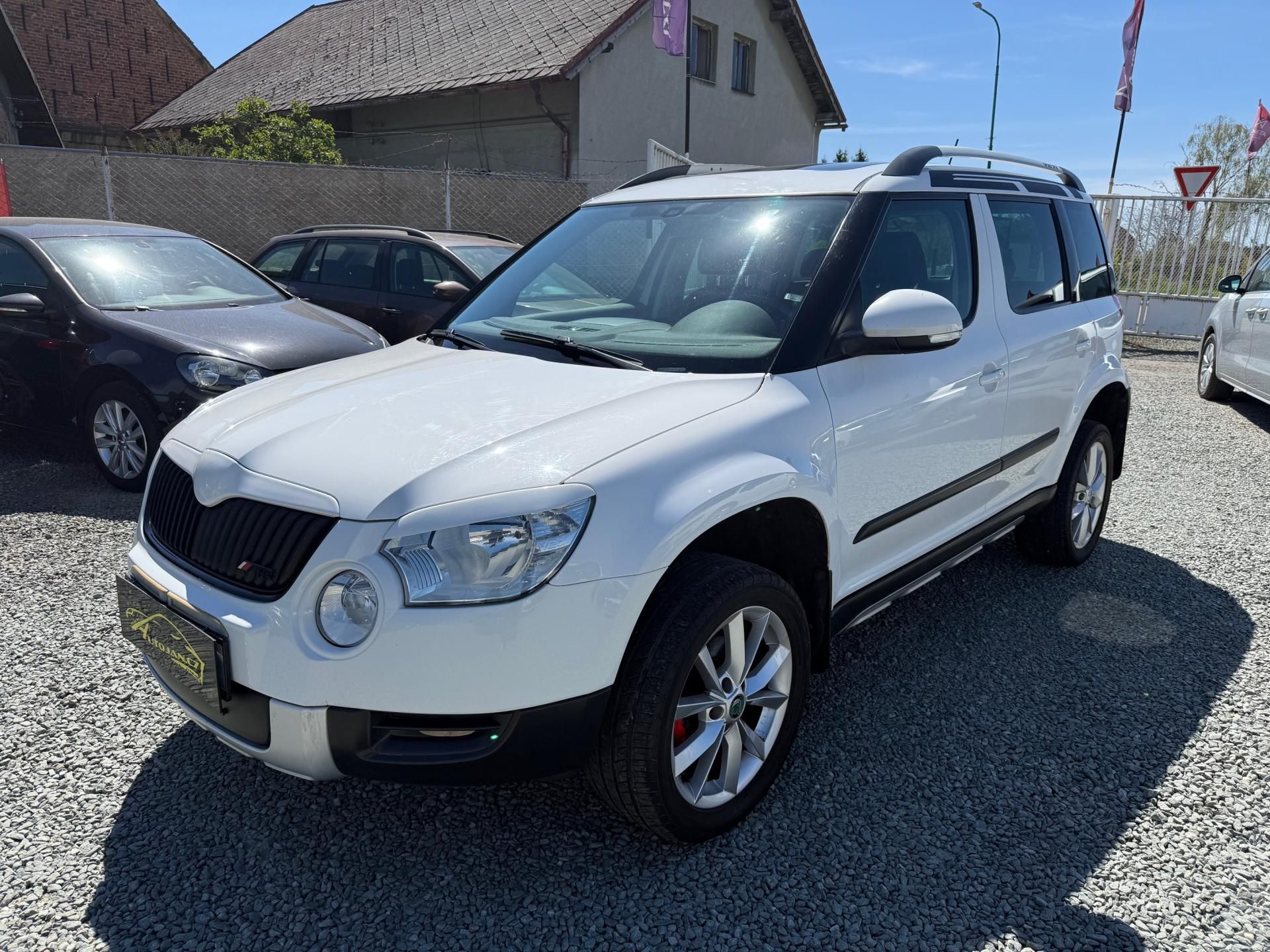 Škoda Yeti, 1.2 TSI AMBITION - fotka 3