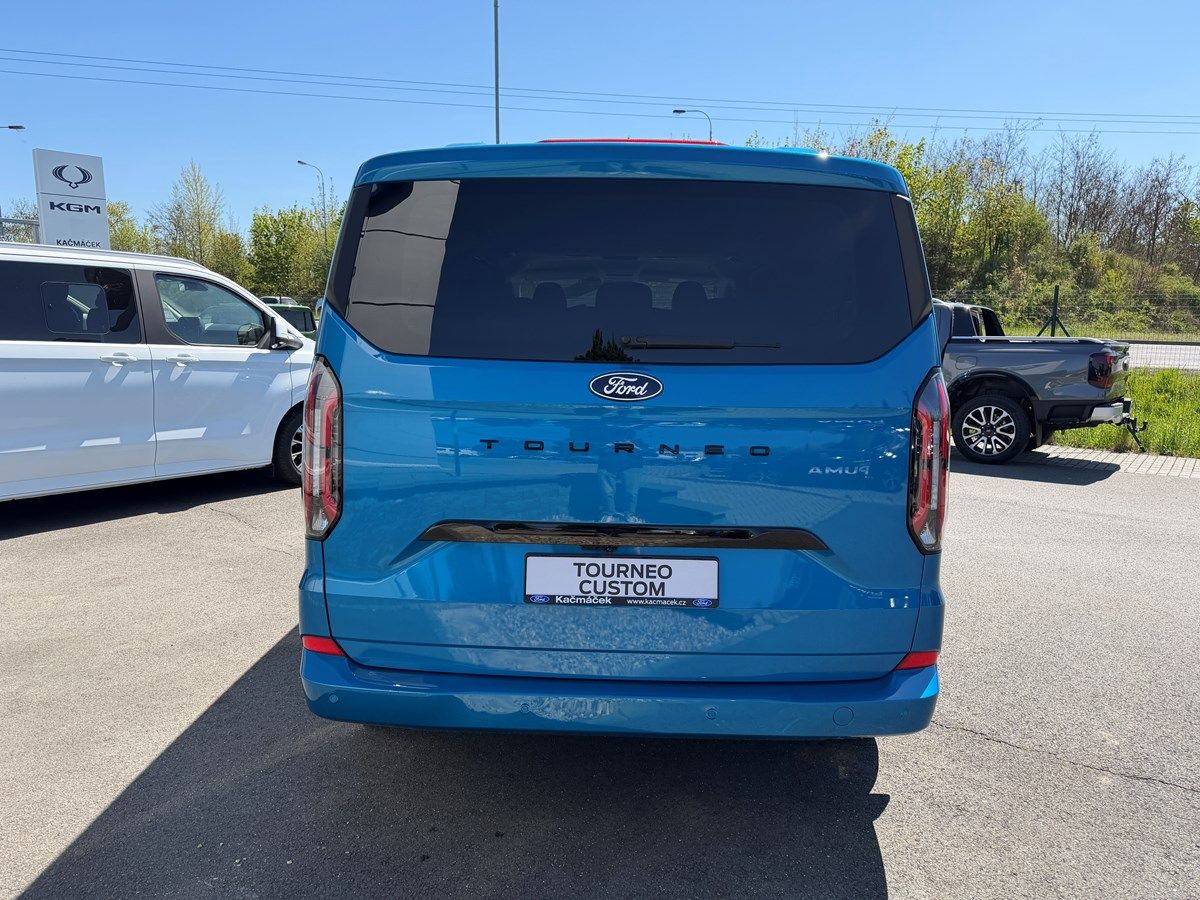 Ford Tourneo Custom, Titanium X L2, 2.0 EcoBlue, Au - fotka 4