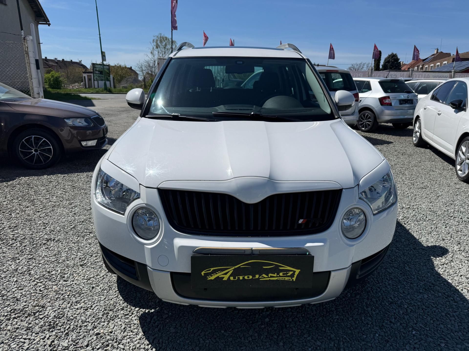 Škoda Yeti, 1.2 TSI AMBITION - fotka 2