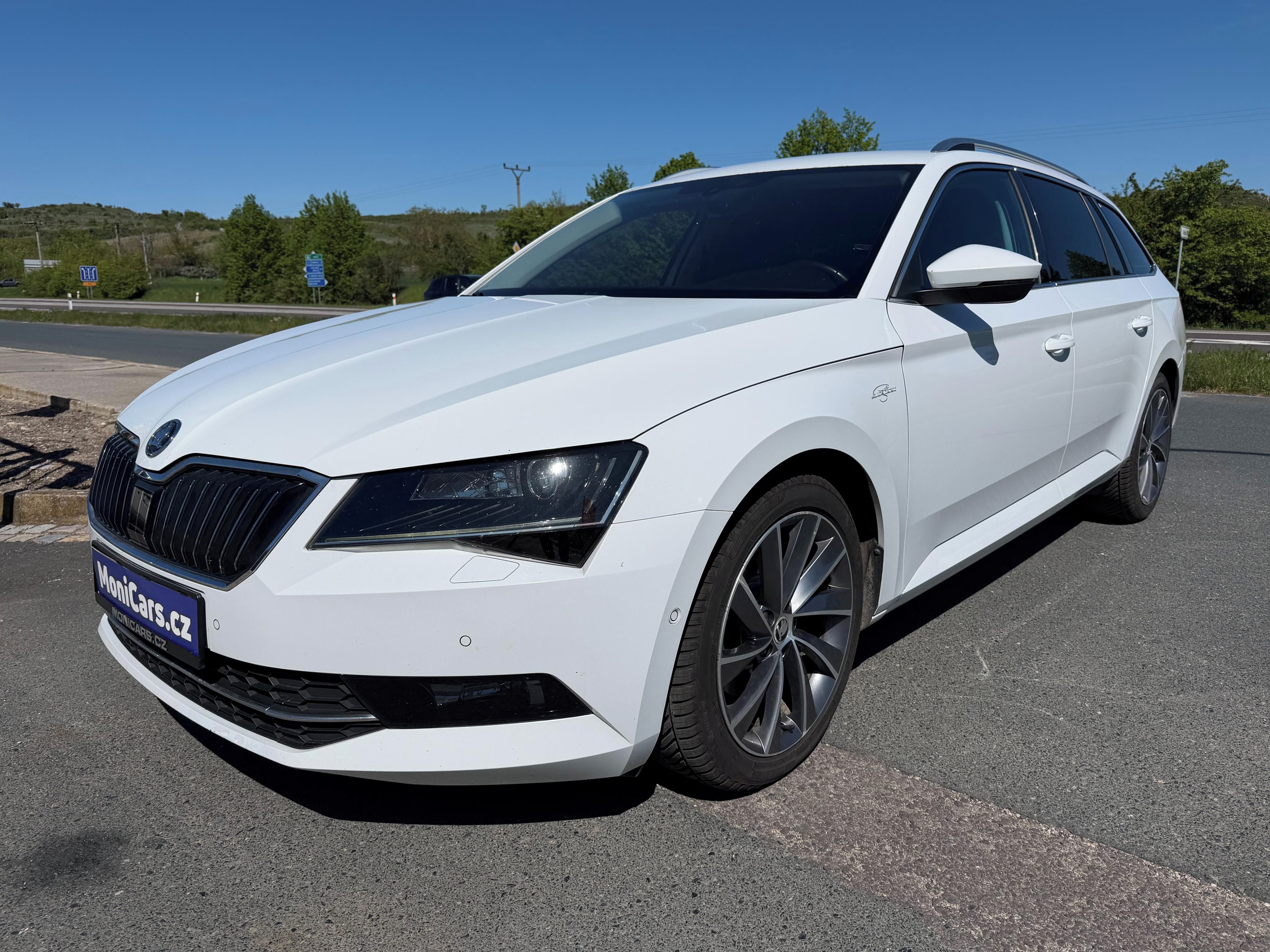 Škoda Superb, 2.0 TDi 140kW 4X4 L&K,DSG,DPH