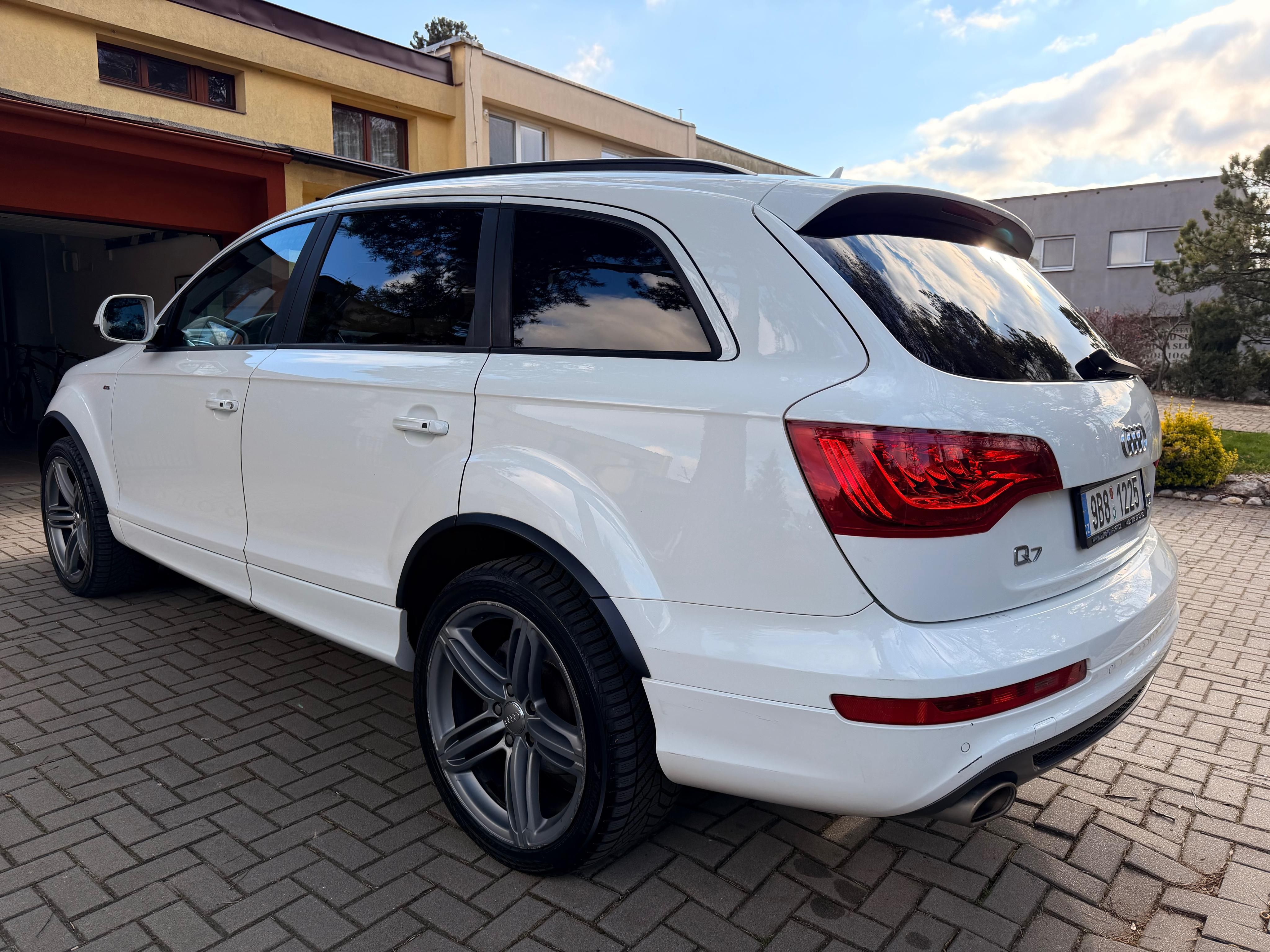 Audi Q7, Audi Q7 3.0 TDI 180 kW 4x4 - fotka 5