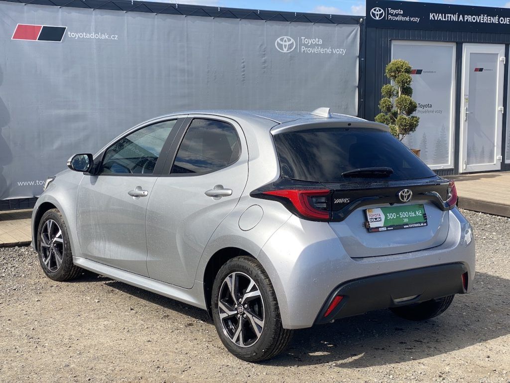Toyota Yaris, 1.5i, ČR-2m, Style, záruka - fotka 5